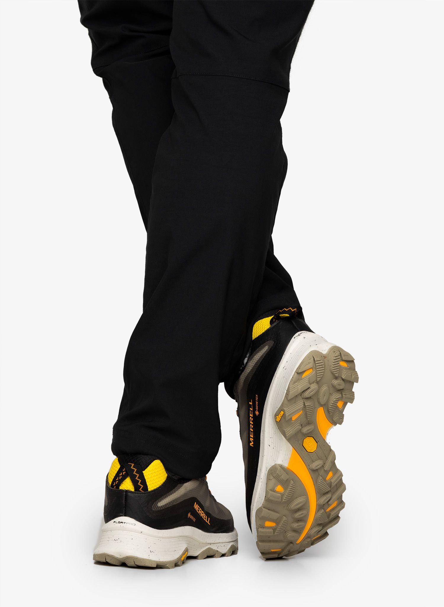 GORE TEX boty Merrell Moab Speed GTX - black/multi