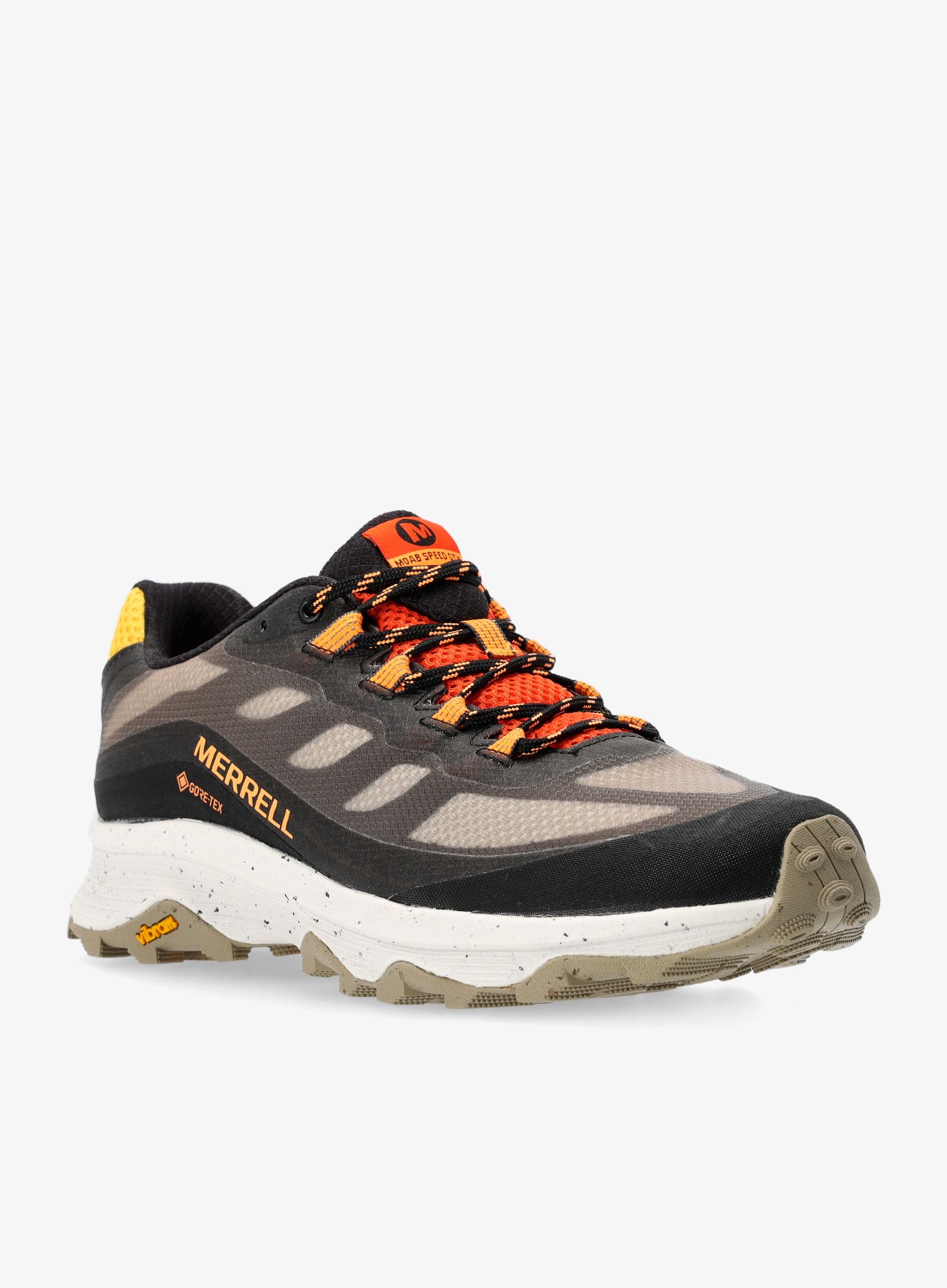 GORE TEX boty Merrell Moab Speed GTX - black/multi