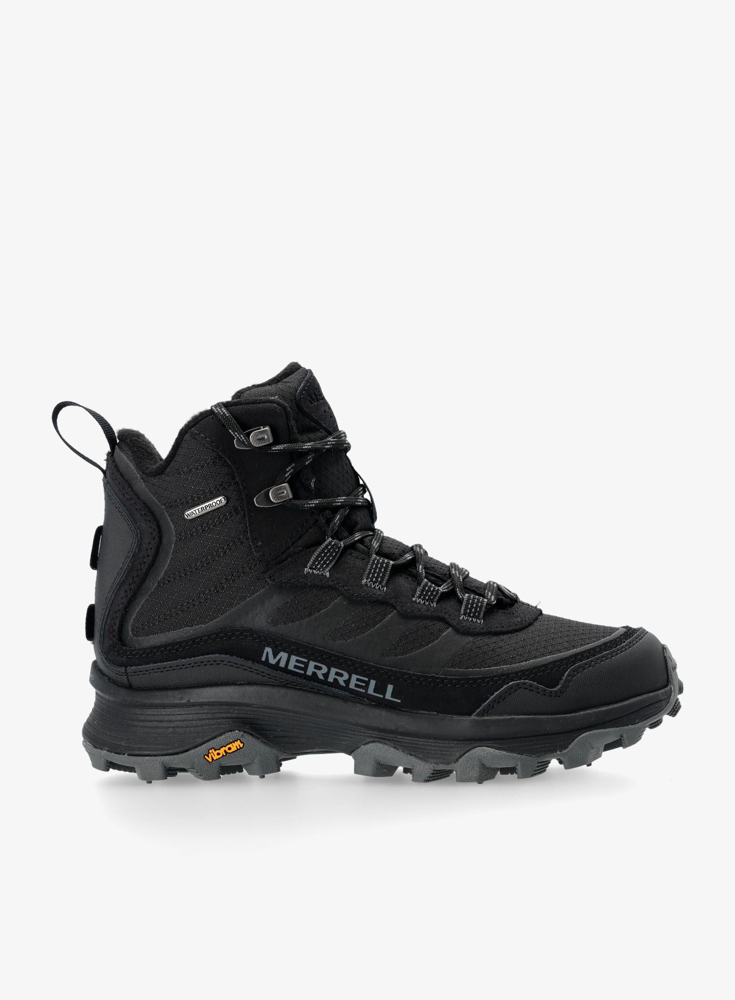 Turistické boty Merrell Moab Speed Thermo Mid WP - black