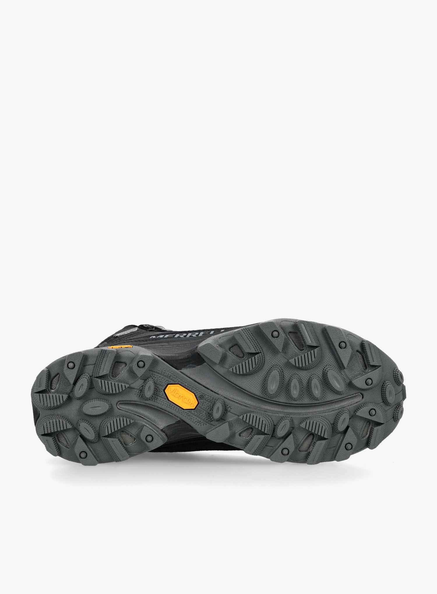 Turistické boty Merrell Moab Speed Thermo Mid WP - black