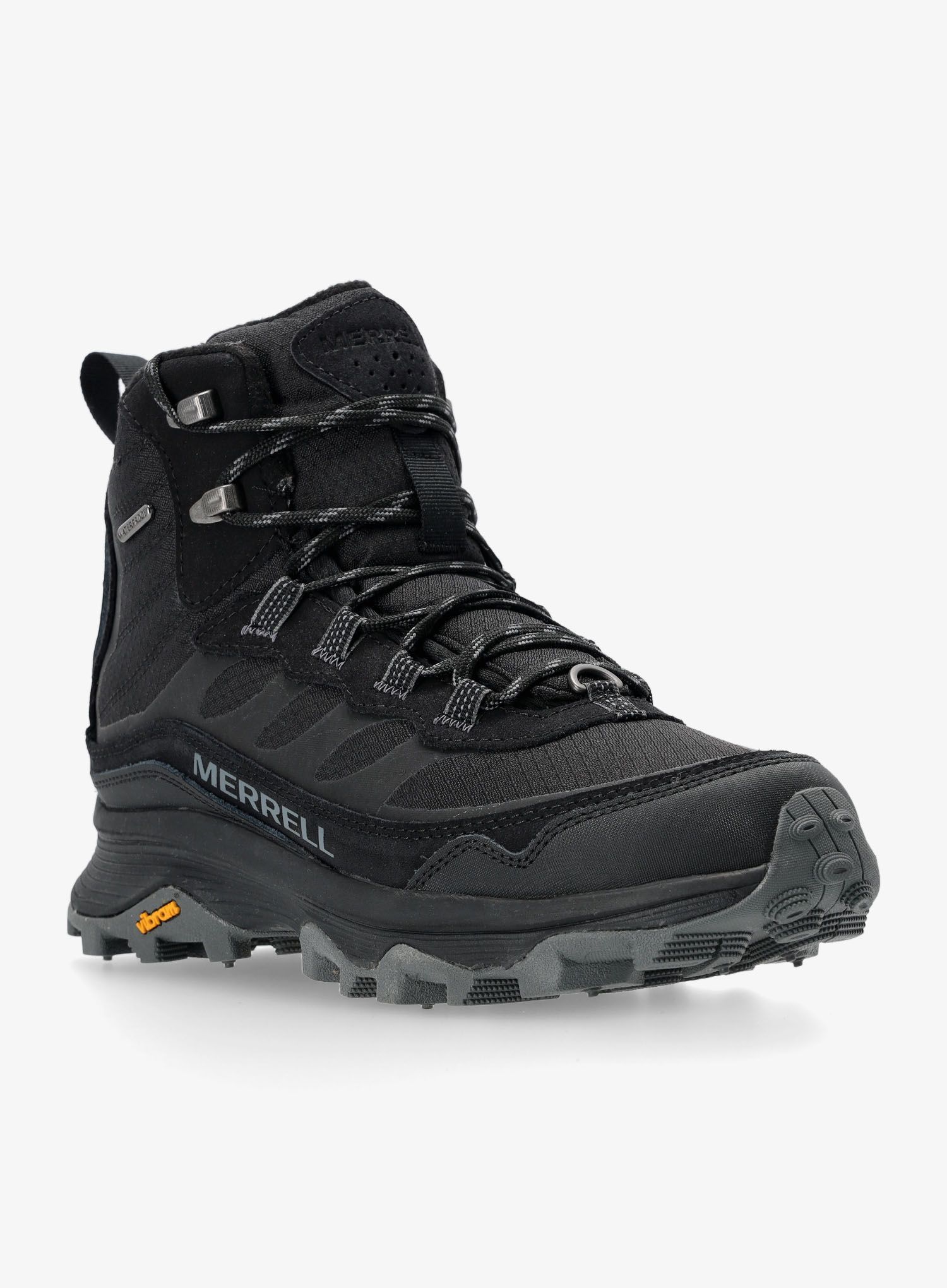 Turistické boty Merrell Moab Speed Thermo Mid WP - black