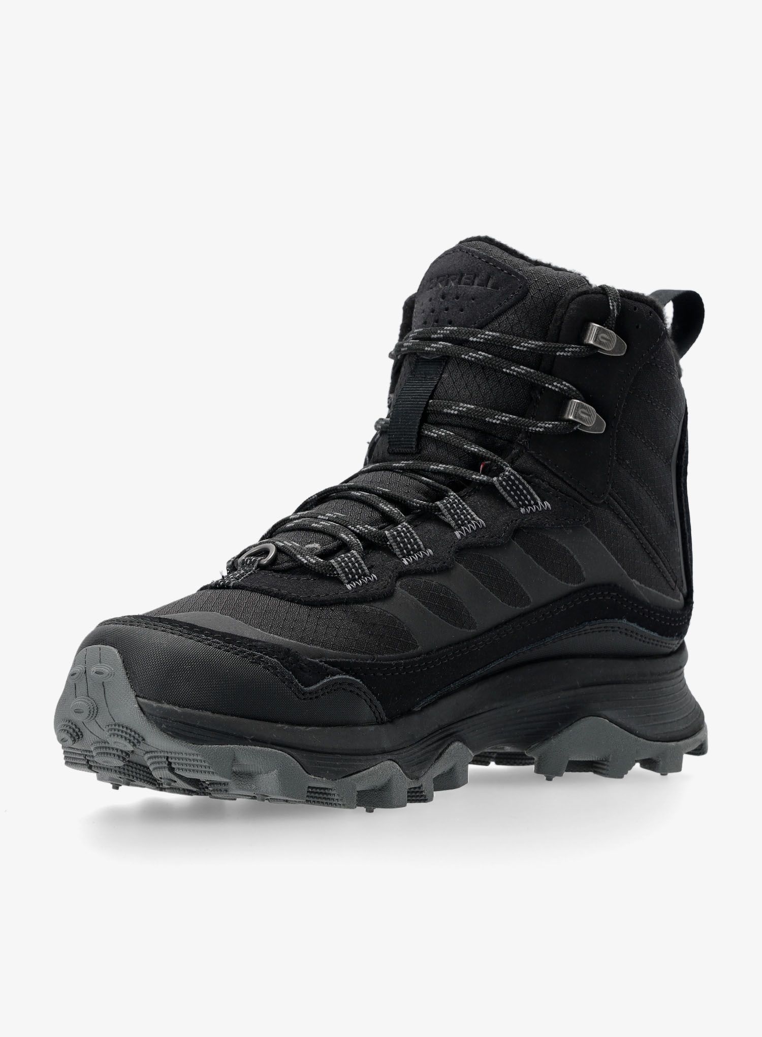 Turistické boty Merrell Moab Speed Thermo Mid WP - black