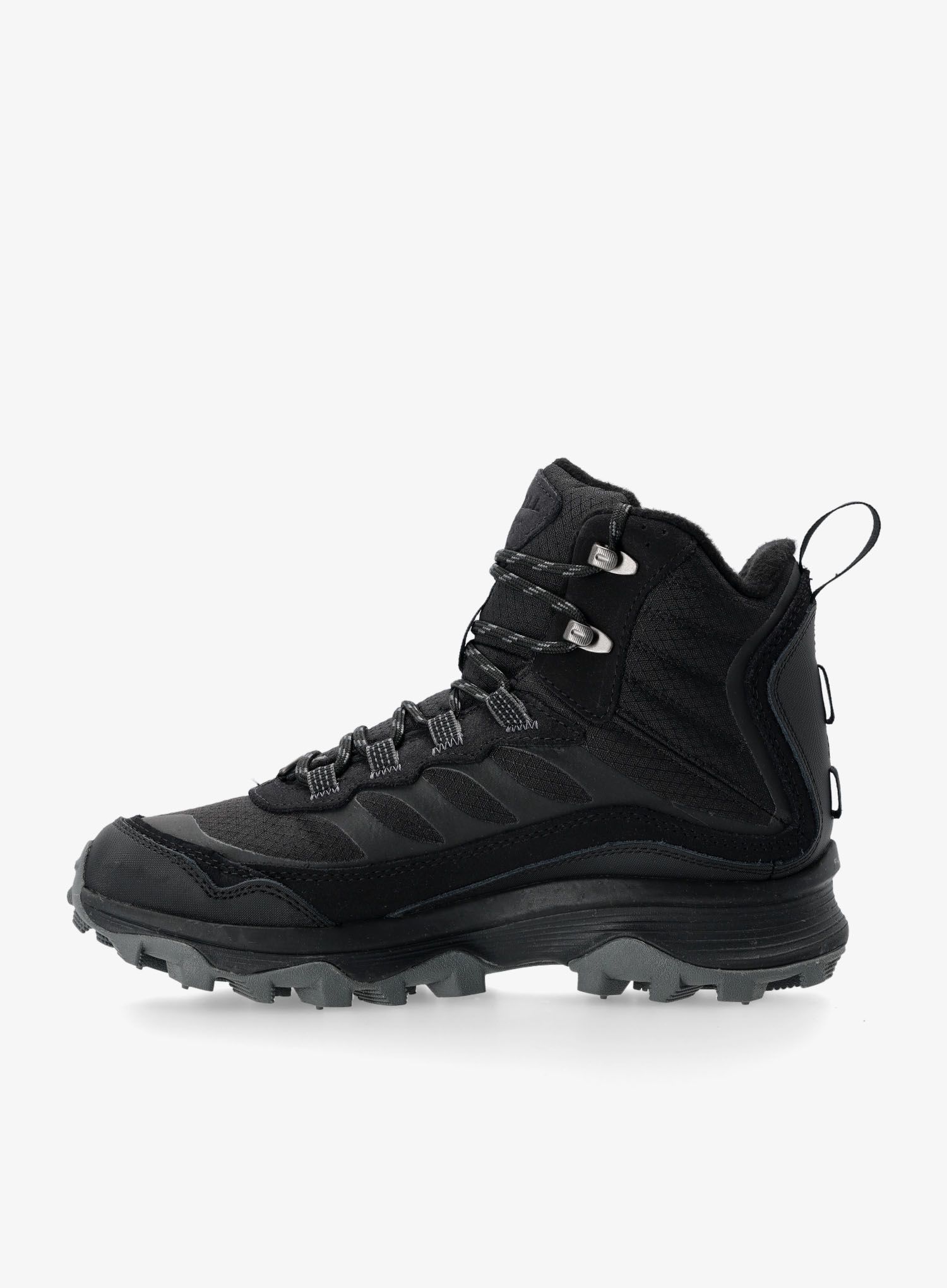 Turistické boty Merrell Moab Speed Thermo Mid WP - black