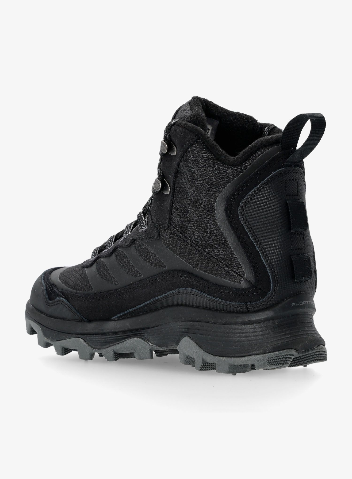 Turistické boty Merrell Moab Speed Thermo Mid WP - black