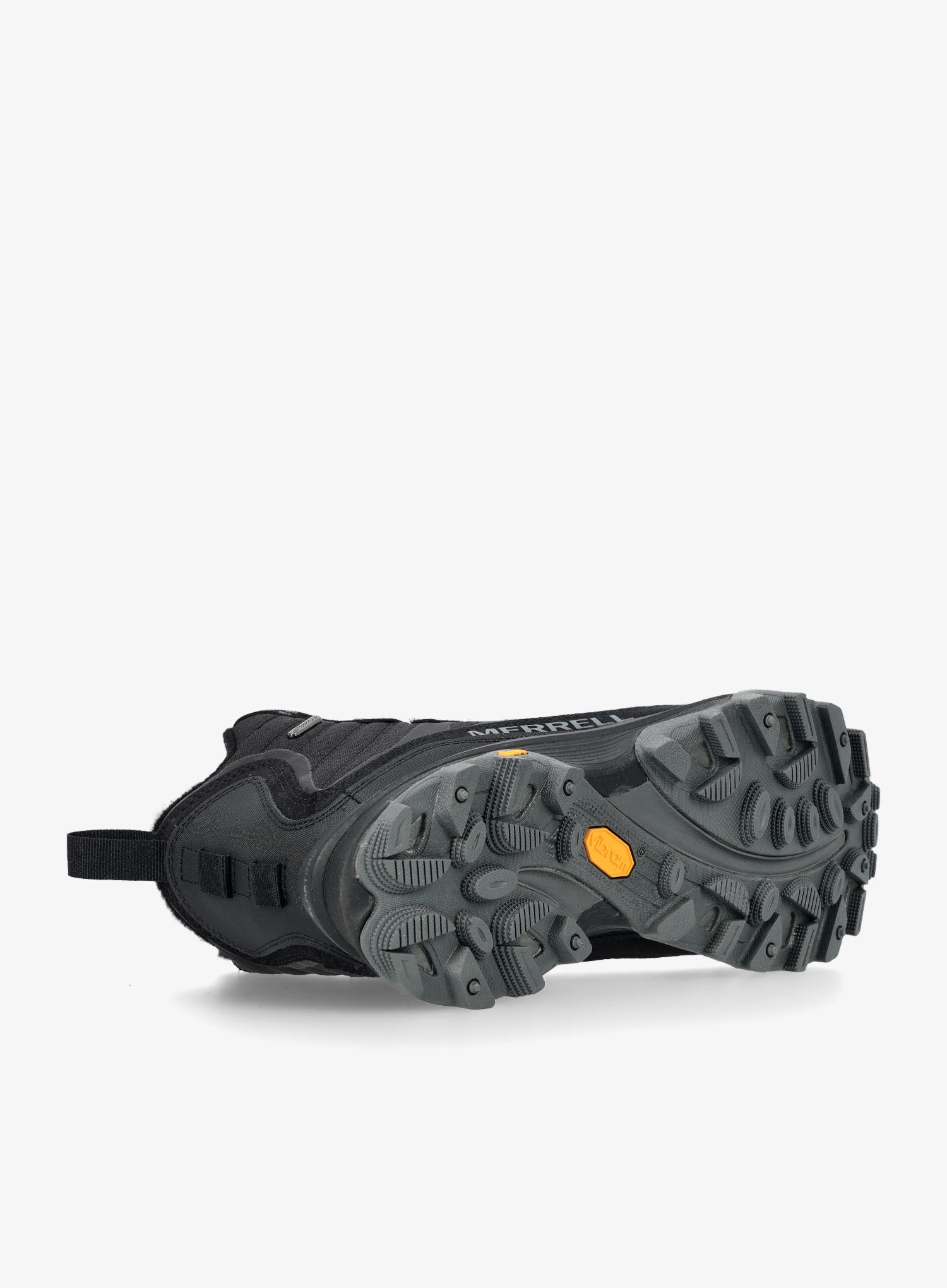 Turistické boty Merrell Moab Speed Thermo Mid WP - black