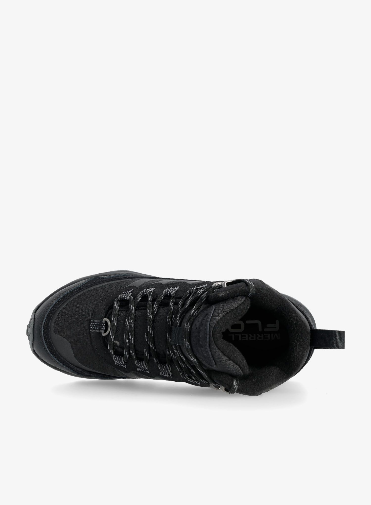 Turistické boty Merrell Moab Speed Thermo Mid WP - black