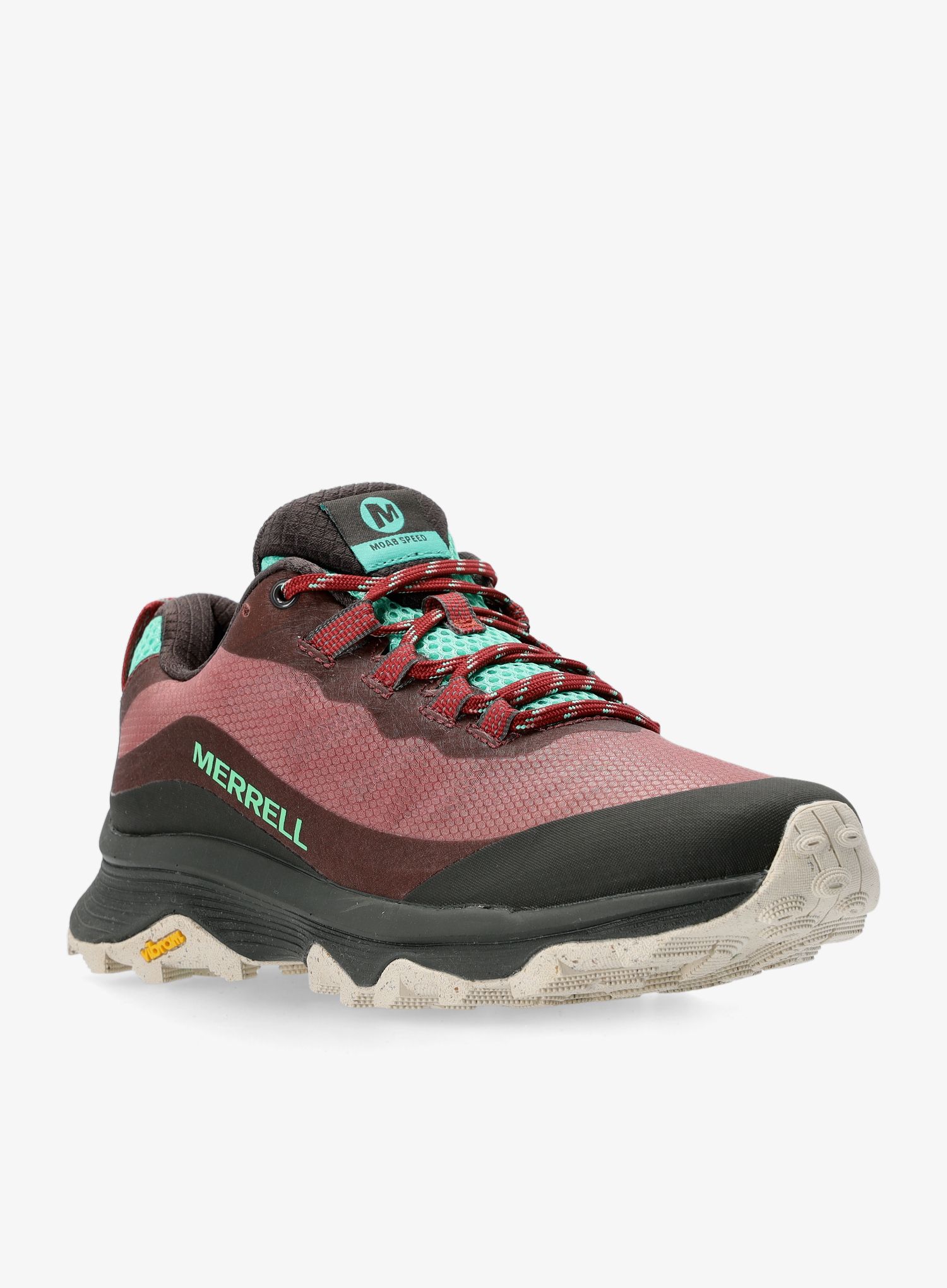 Turistické boty dámské Merrell Moab Speed - burlwood