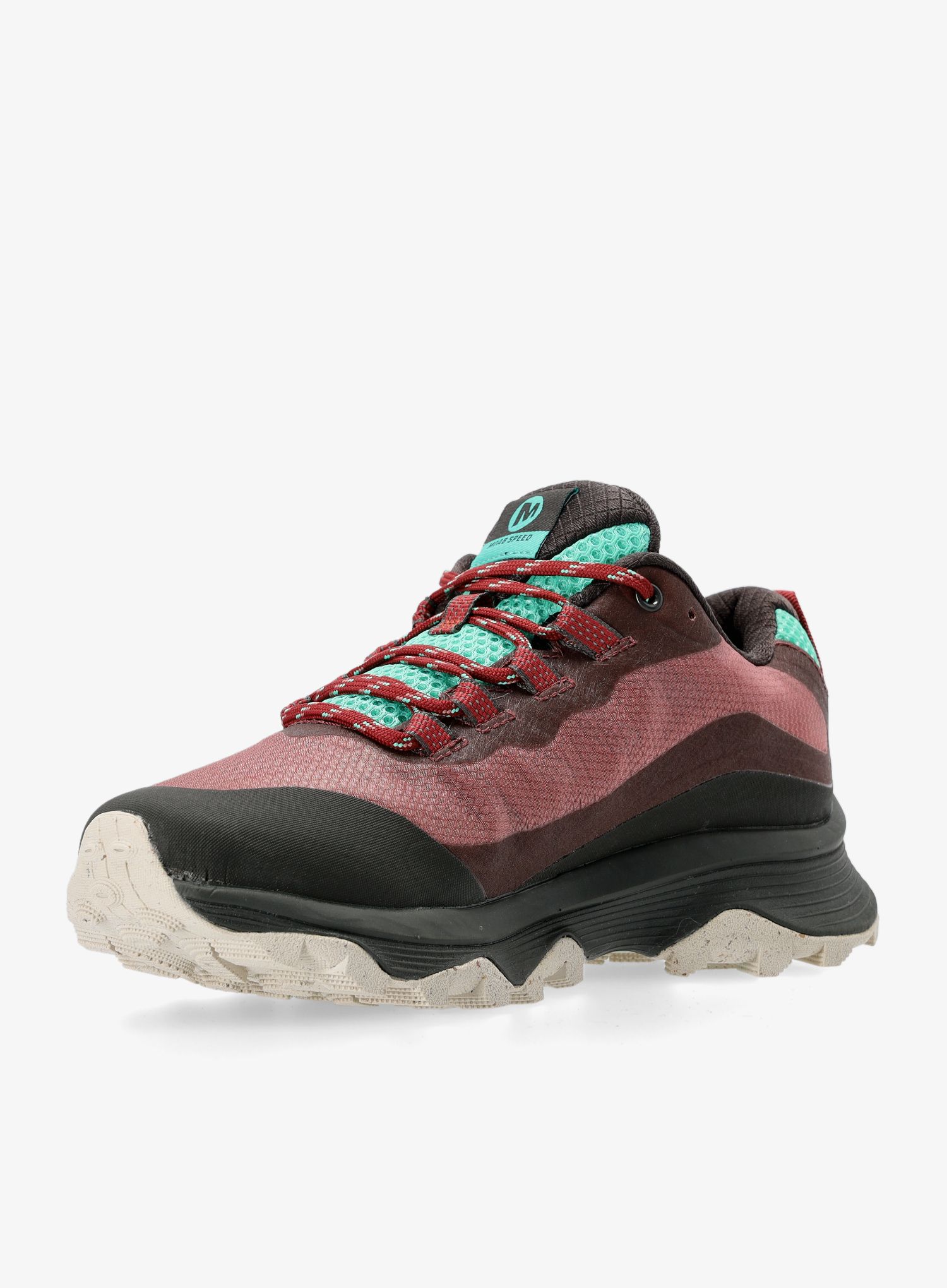 Turistické boty dámské Merrell Moab Speed - burlwood