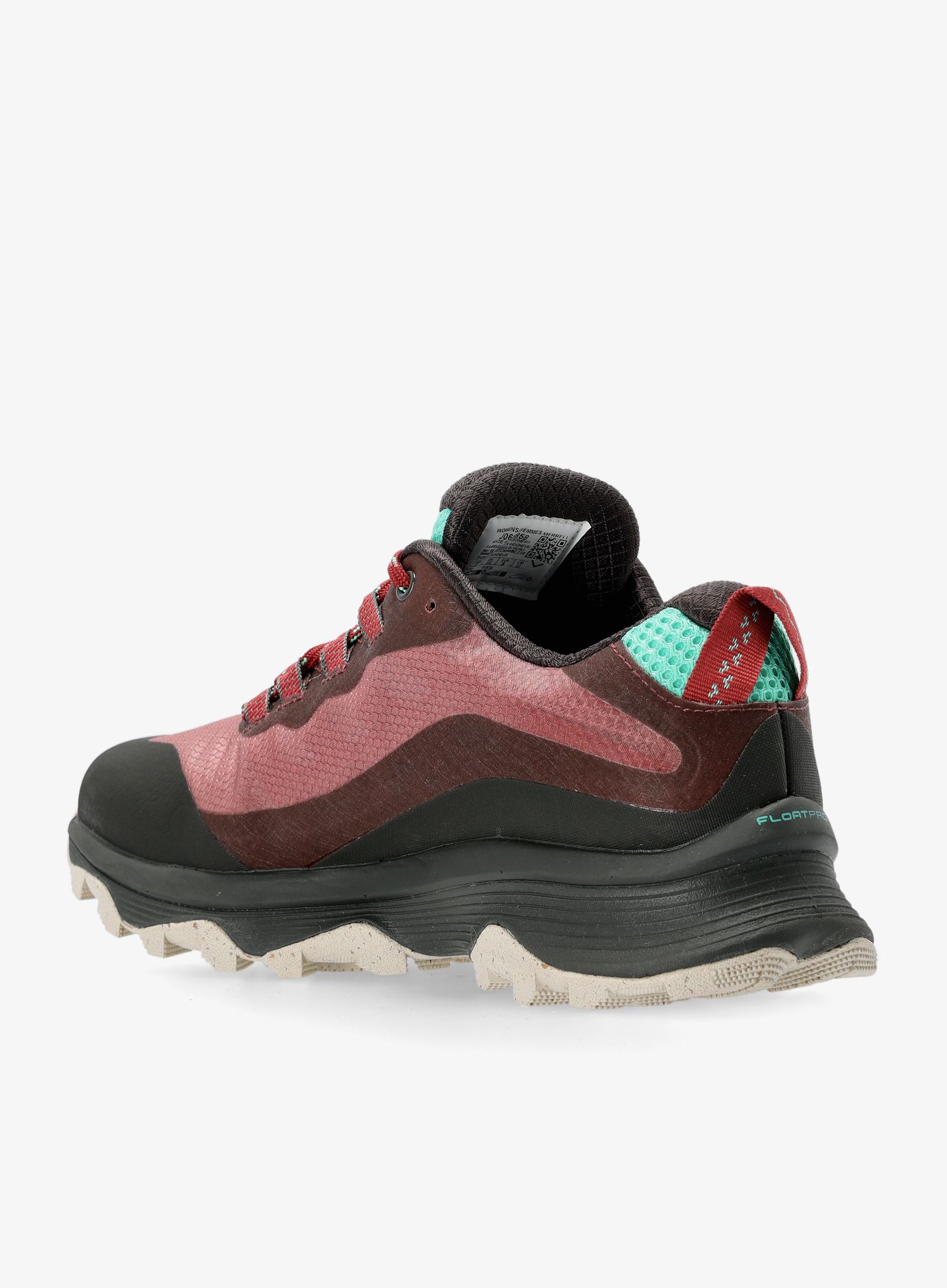 Turistické boty dámské Merrell Moab Speed - burlwood