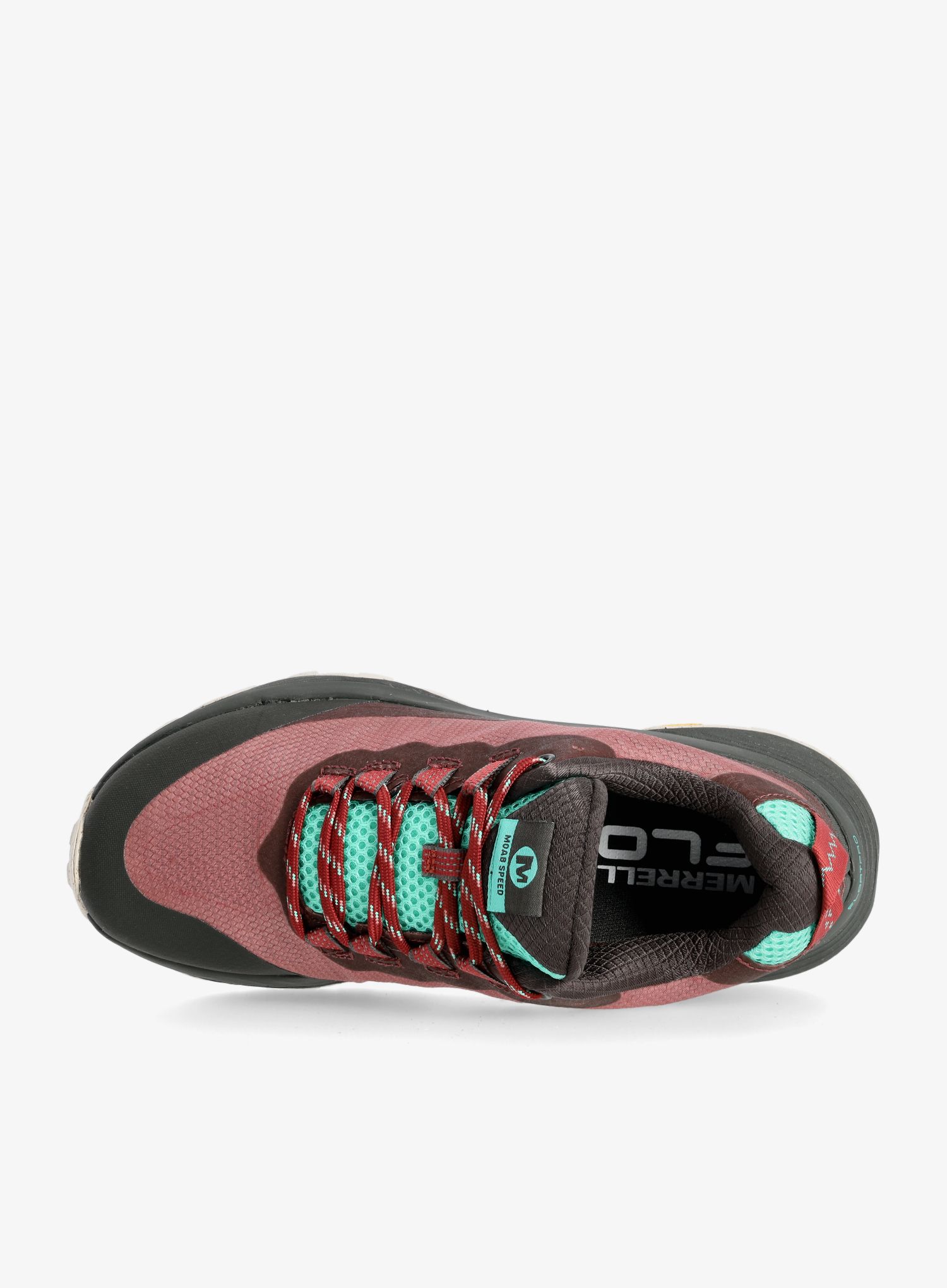 Turistické boty dámské Merrell Moab Speed - burlwood