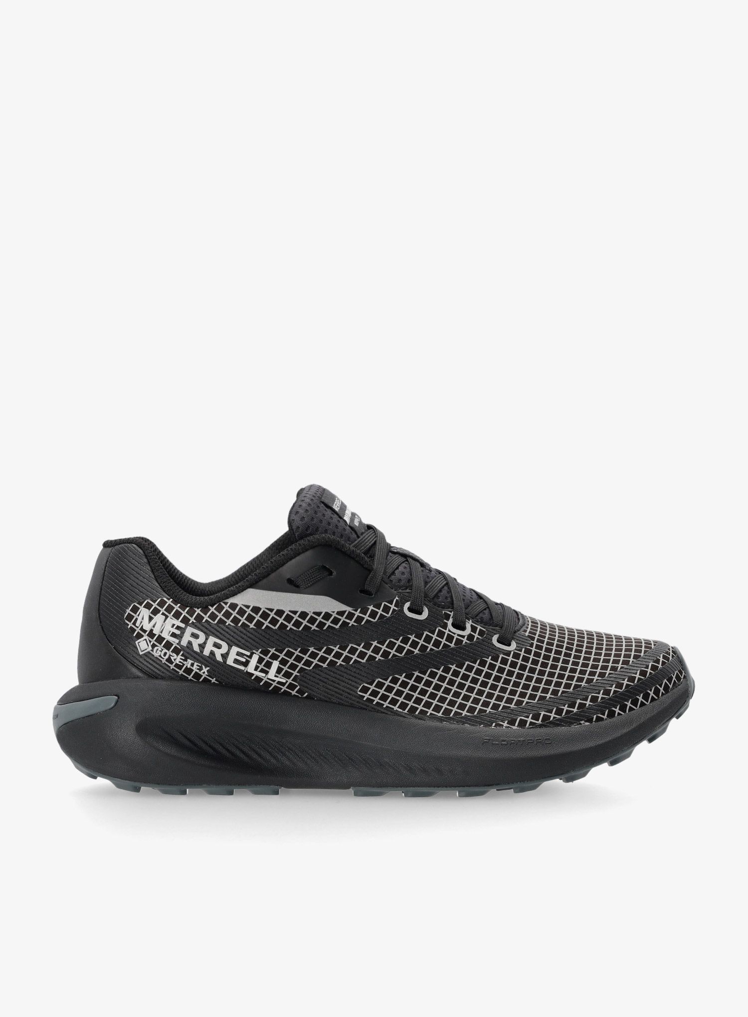 Běžecké boty pánské Merrell Morphlite Reflective GTX - black/reflective