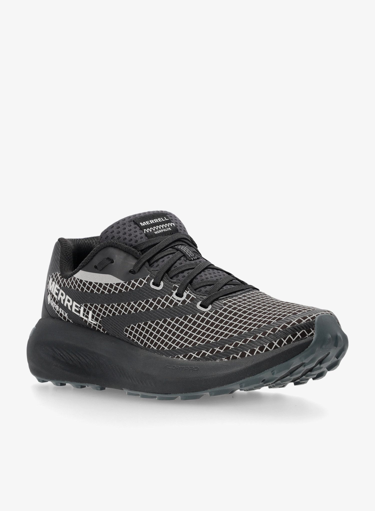 Běžecké boty pánské Merrell Morphlite Reflective GTX - black/reflective