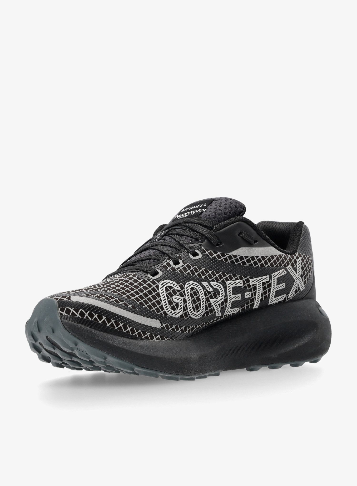 Běžecké boty pánské Merrell Morphlite Reflective GTX - black/reflective