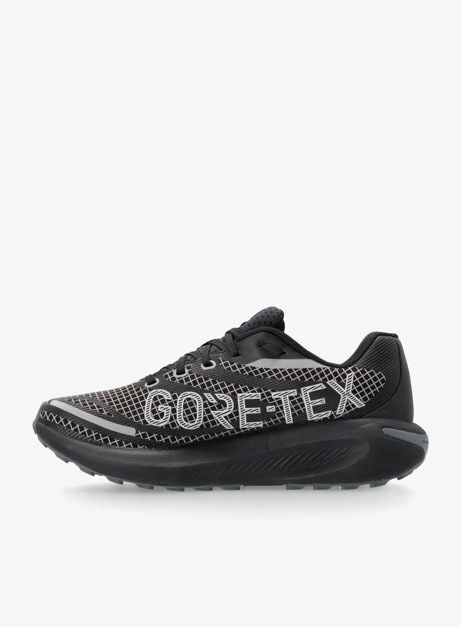 Běžecké boty pánské Merrell Morphlite Reflective GTX - black/reflective