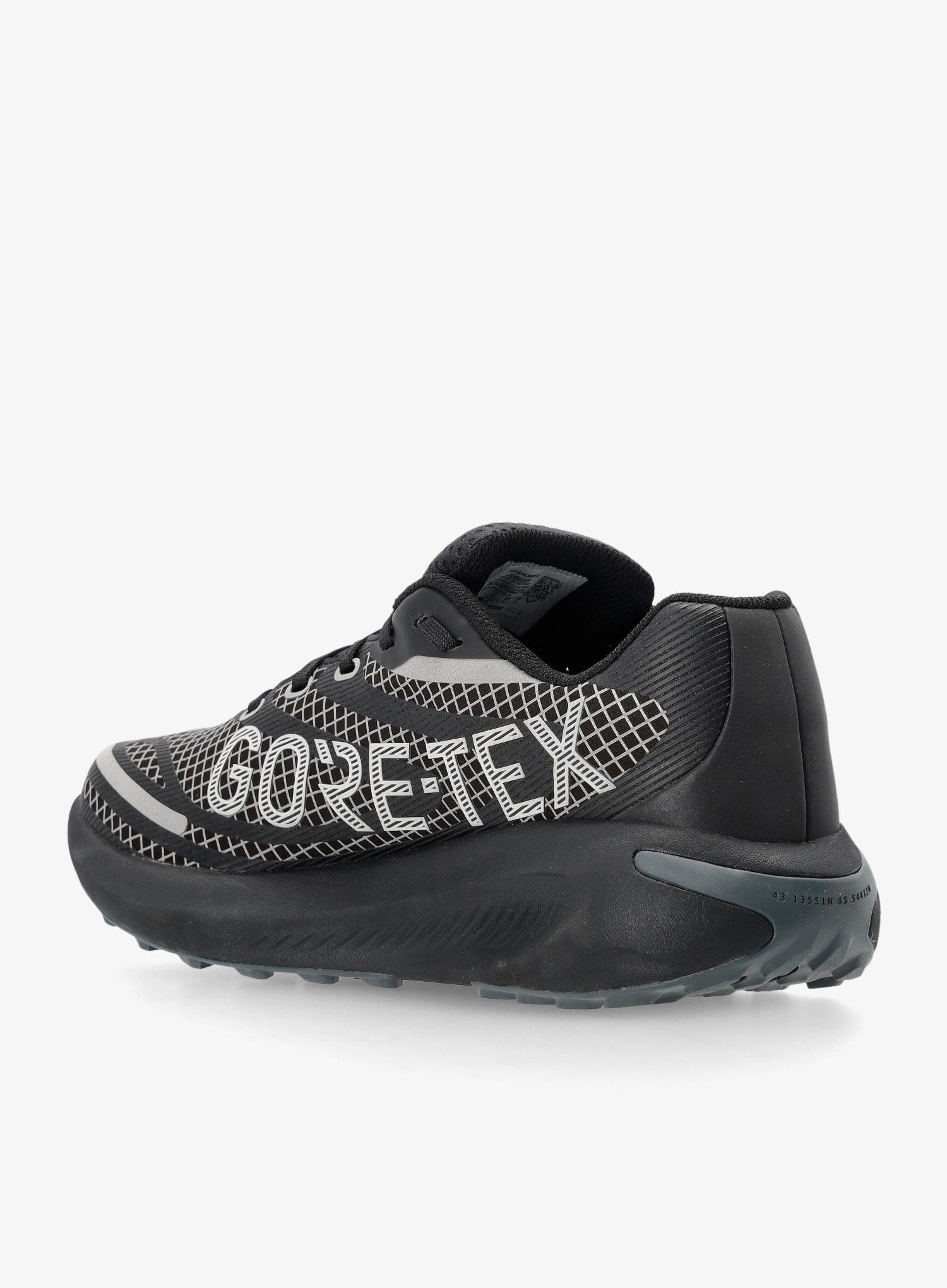 Běžecké boty pánské Merrell Morphlite Reflective GTX - black/reflective