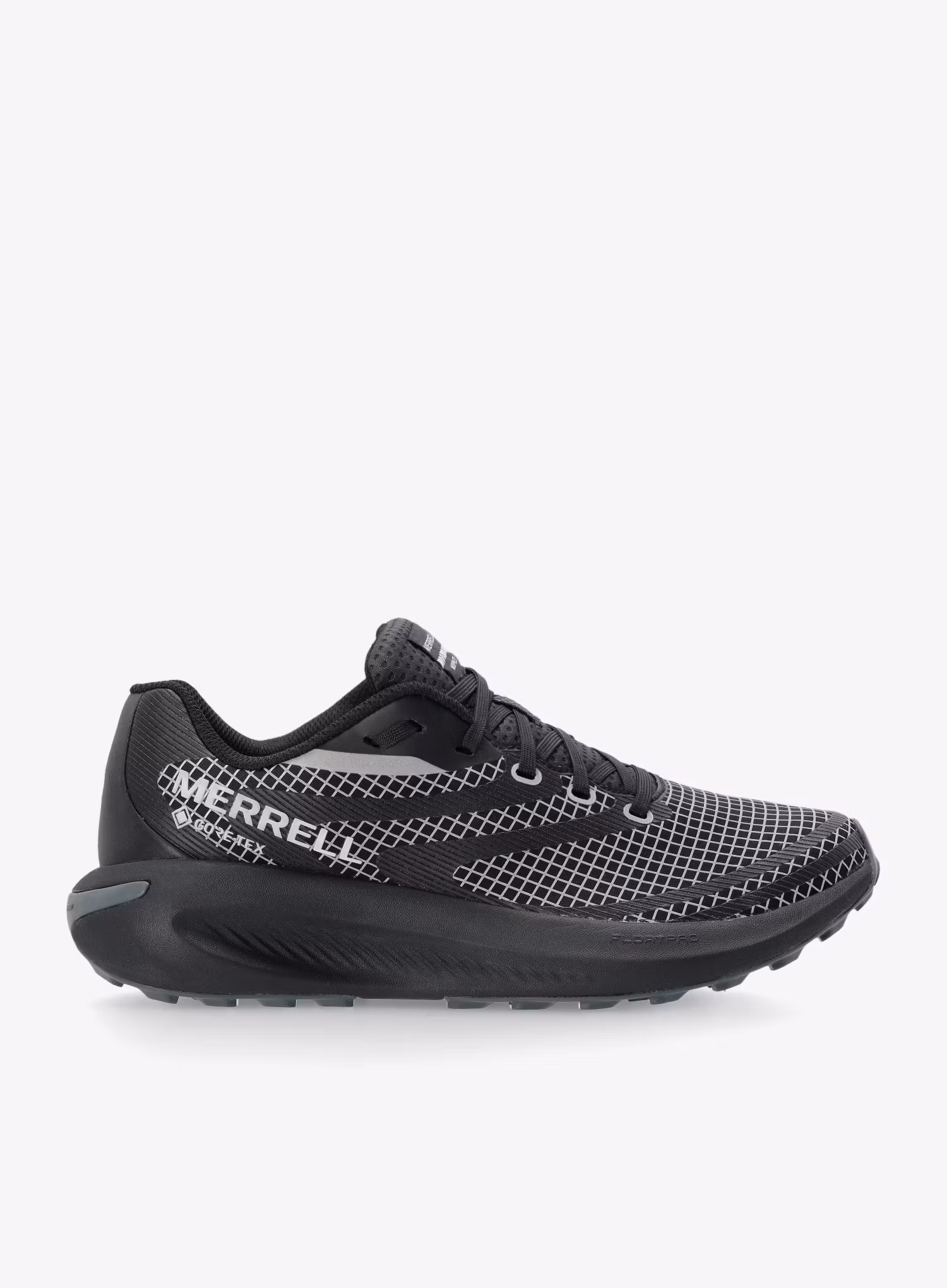 Běžecké boty dámské Merrell Morphlite Reflective GTX - black/reflective