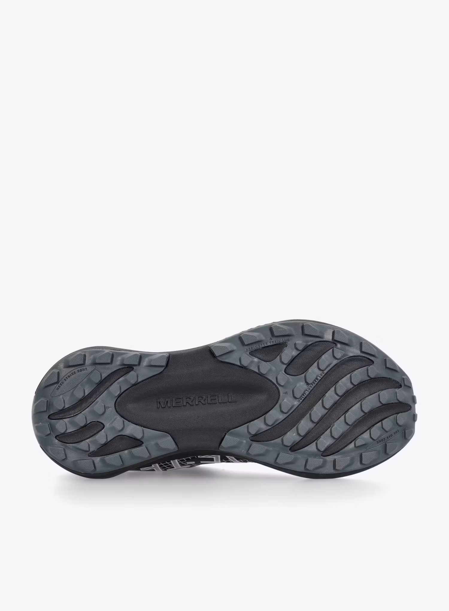 Běžecké boty dámské Merrell Morphlite Reflective GTX - black/reflective