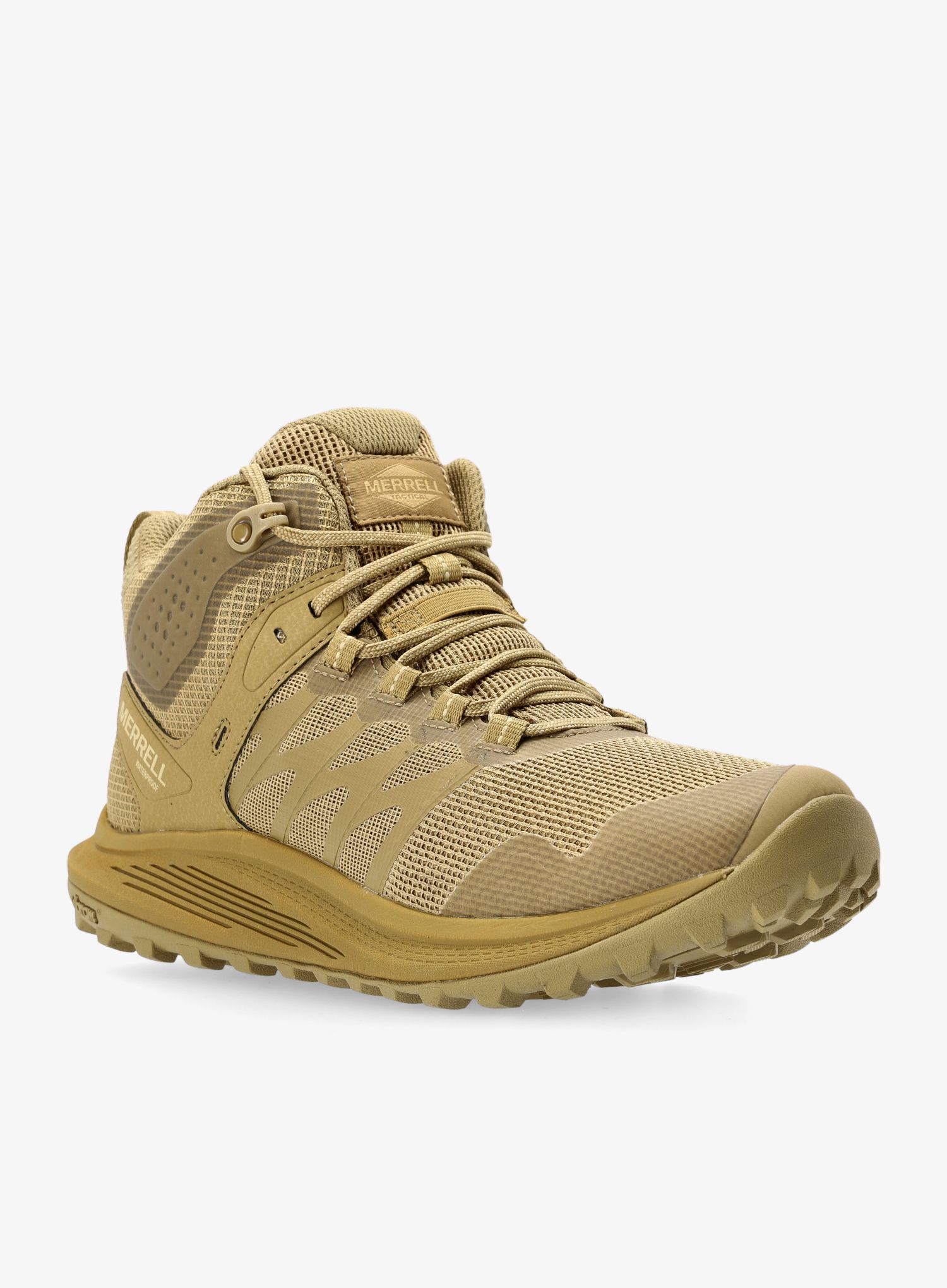 Taktické boty Merrell Nova 3 Tactical Mid WP  - dark coyote