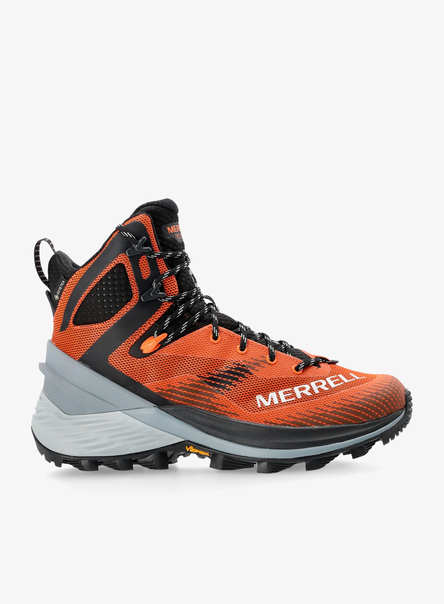 Turistické boty Merrell Rogue Hiker Mid GTX - orange