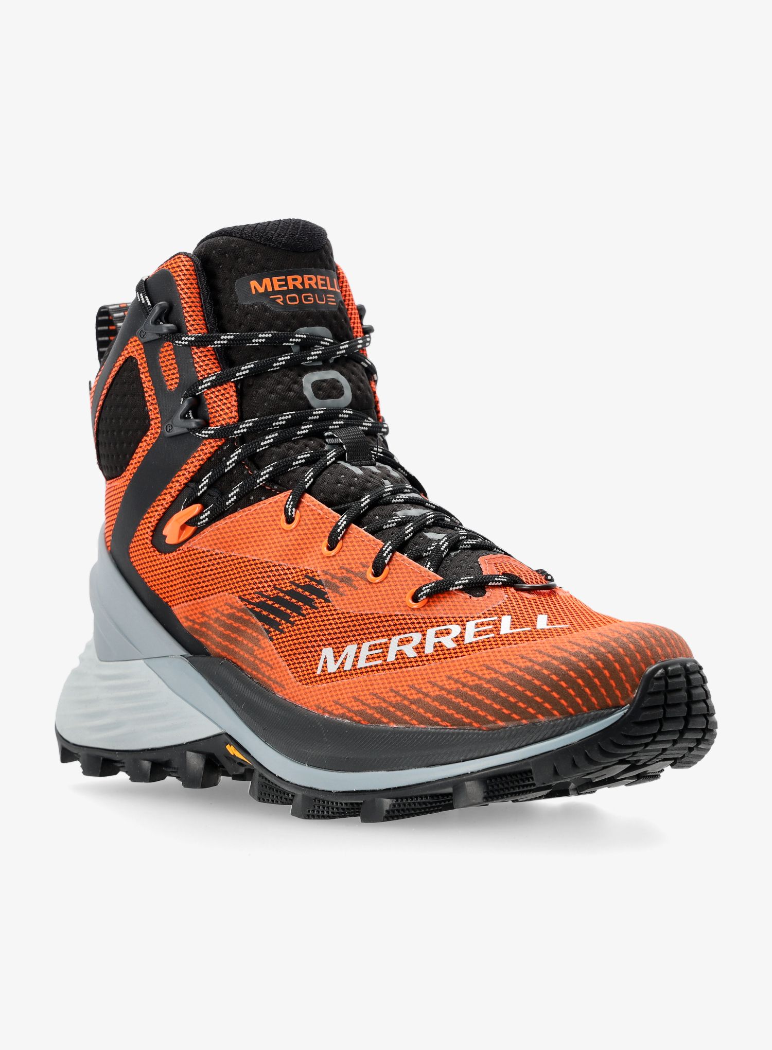 Turistické boty Merrell Rogue Hiker Mid GTX - orange