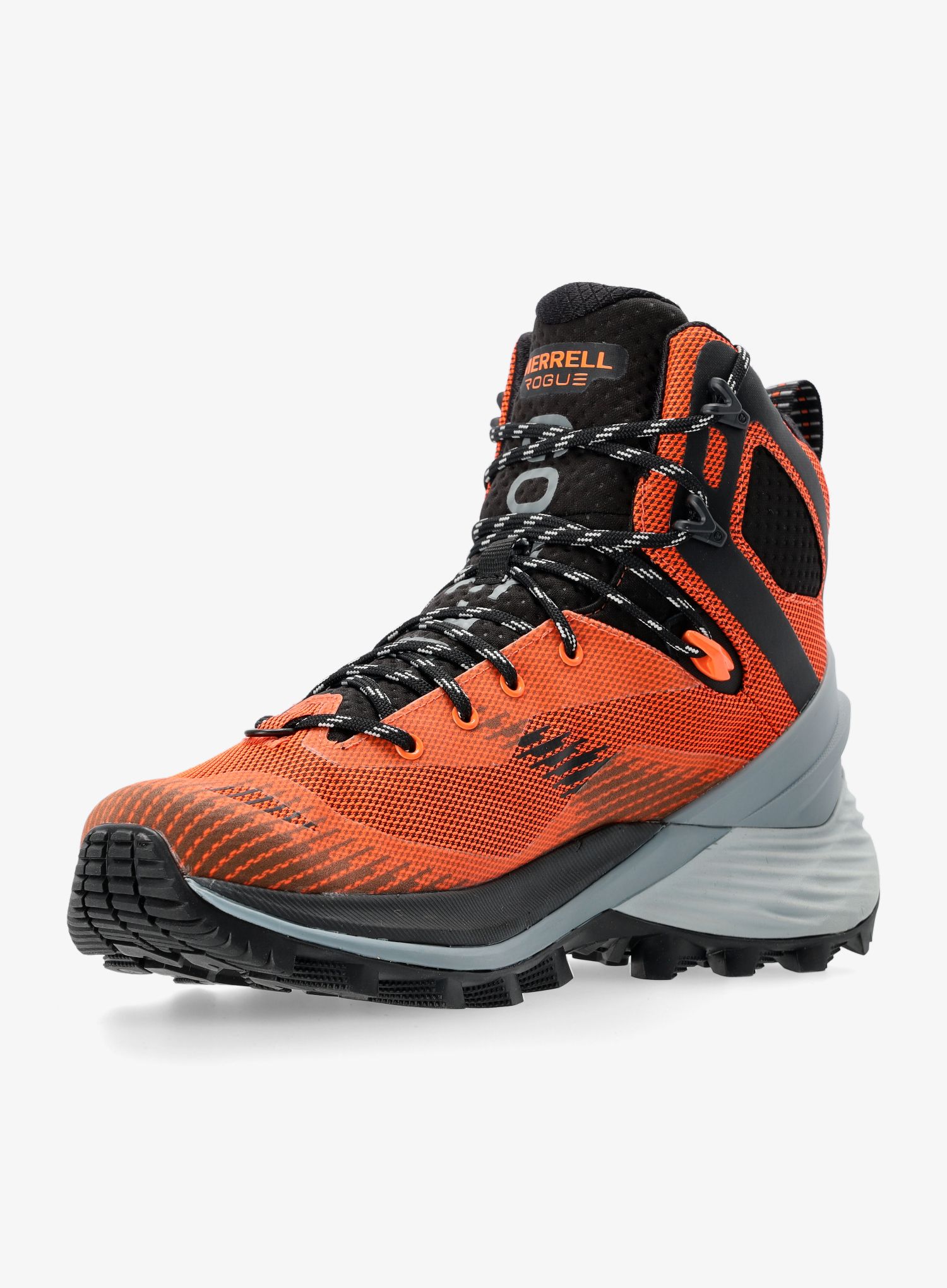 Turistické boty Merrell Rogue Hiker Mid GTX - orange