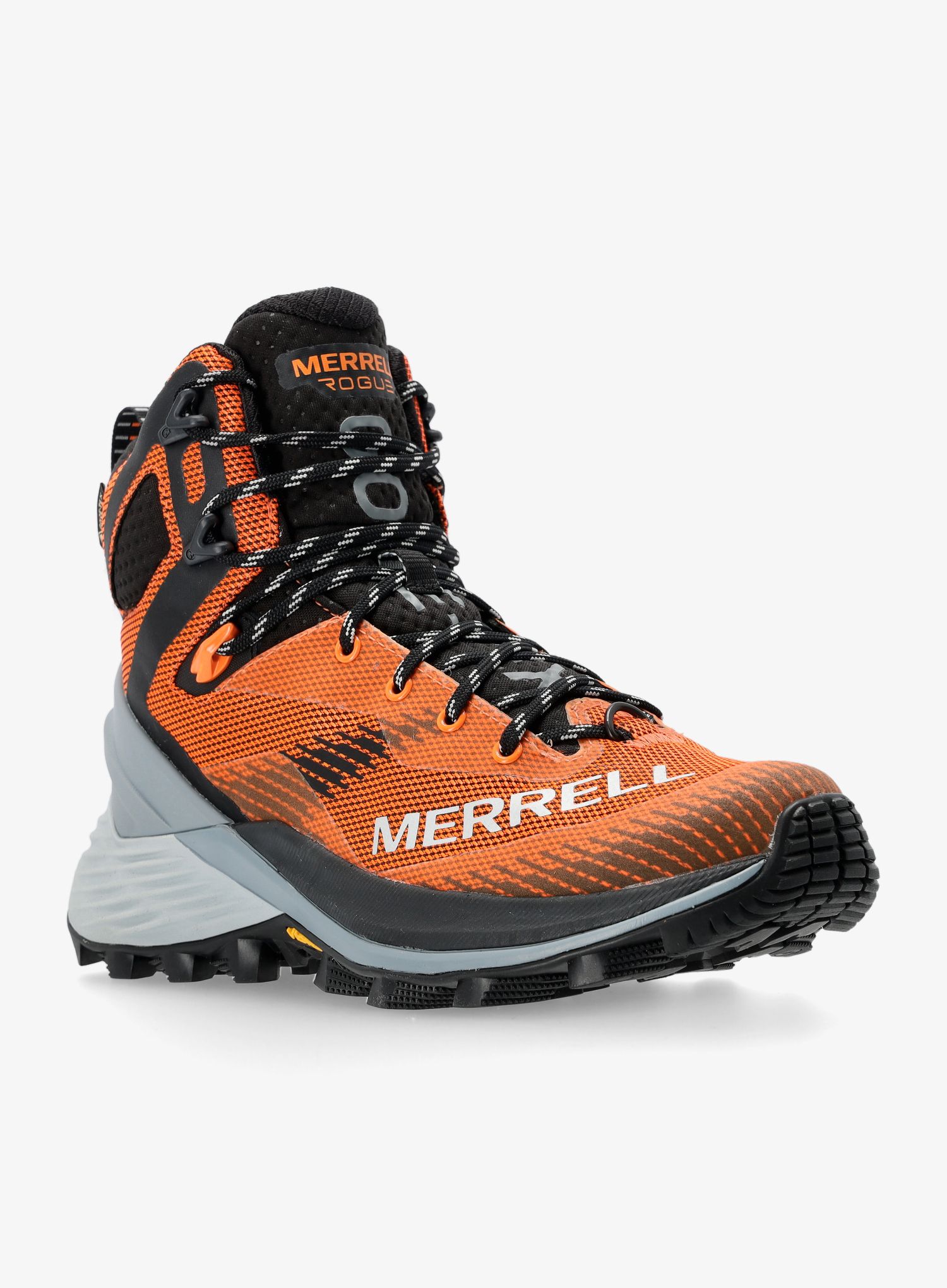 Turistické boty dámské Merrell Rogue Hiker Mid GTX - orange