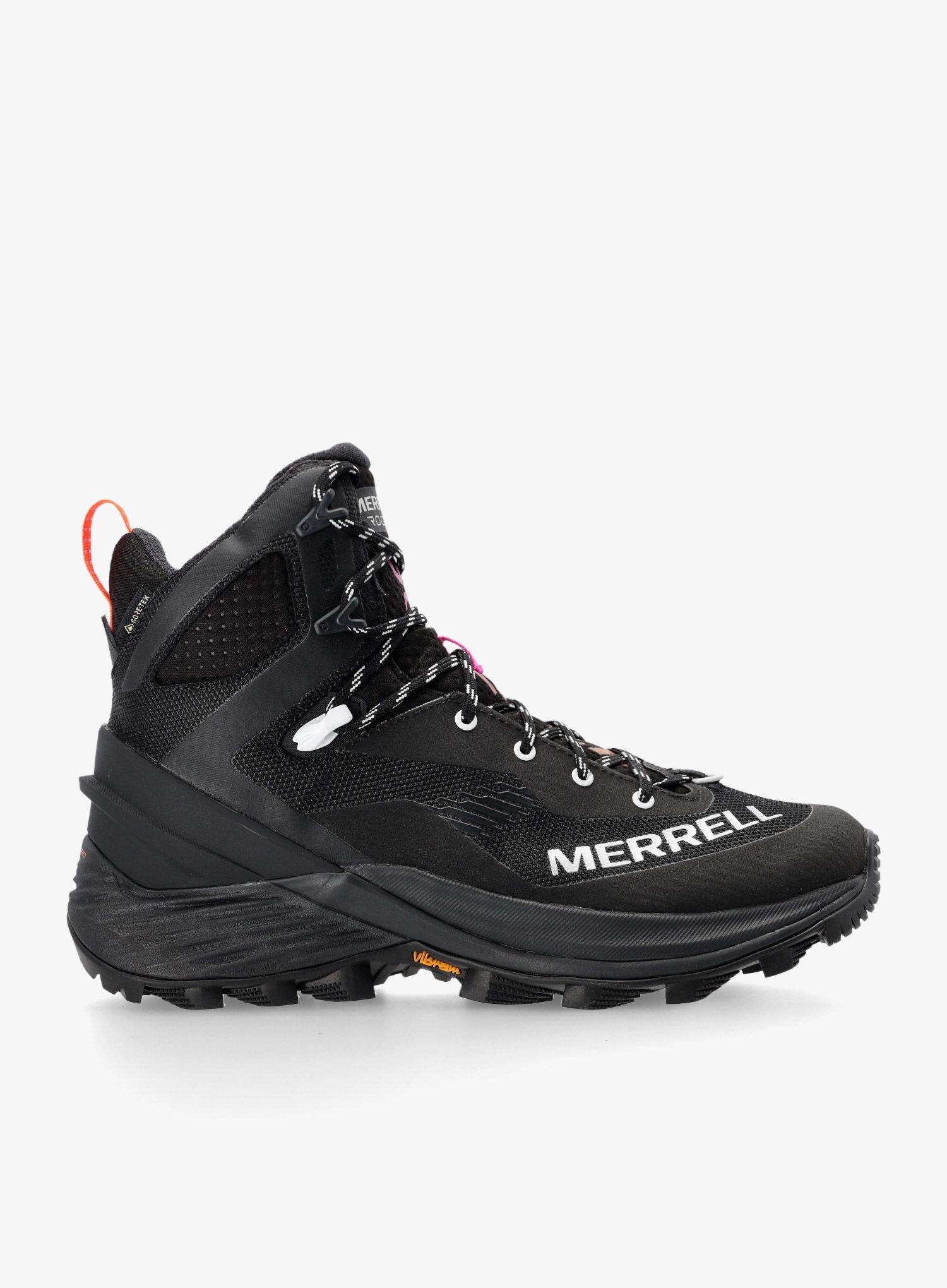 Turistické boty Merrell Rogue Hiker Mid GTX - black