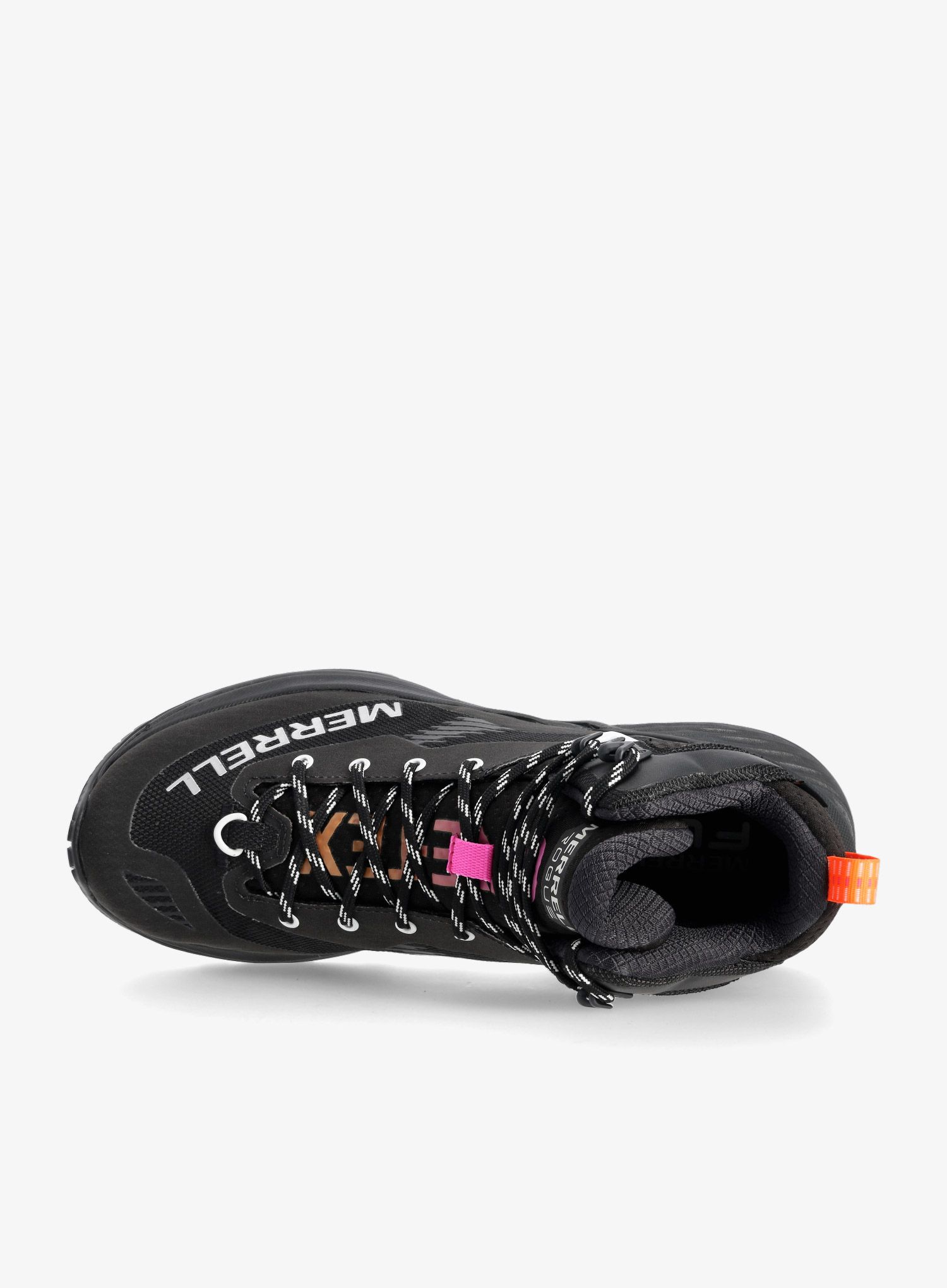 Turistické boty Merrell Rogue Hiker Mid GTX - black