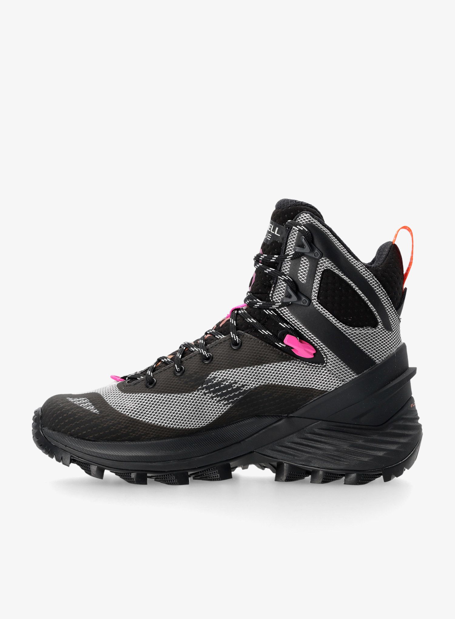 Turistické boty dámské Merrell Rogue Hiker Mid GTX - black/white