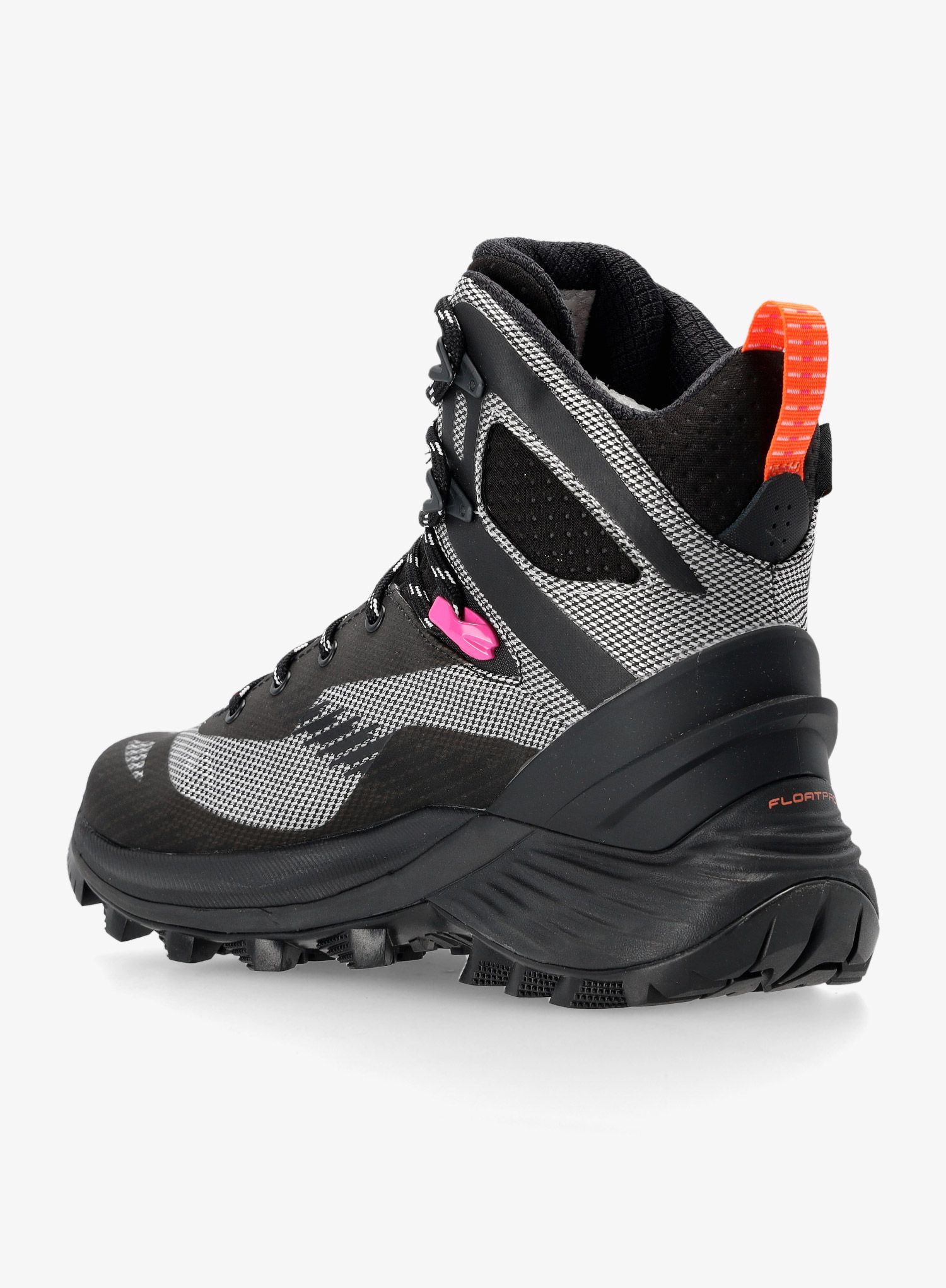 Turistické boty dámské Merrell Rogue Hiker Mid GTX - black/white