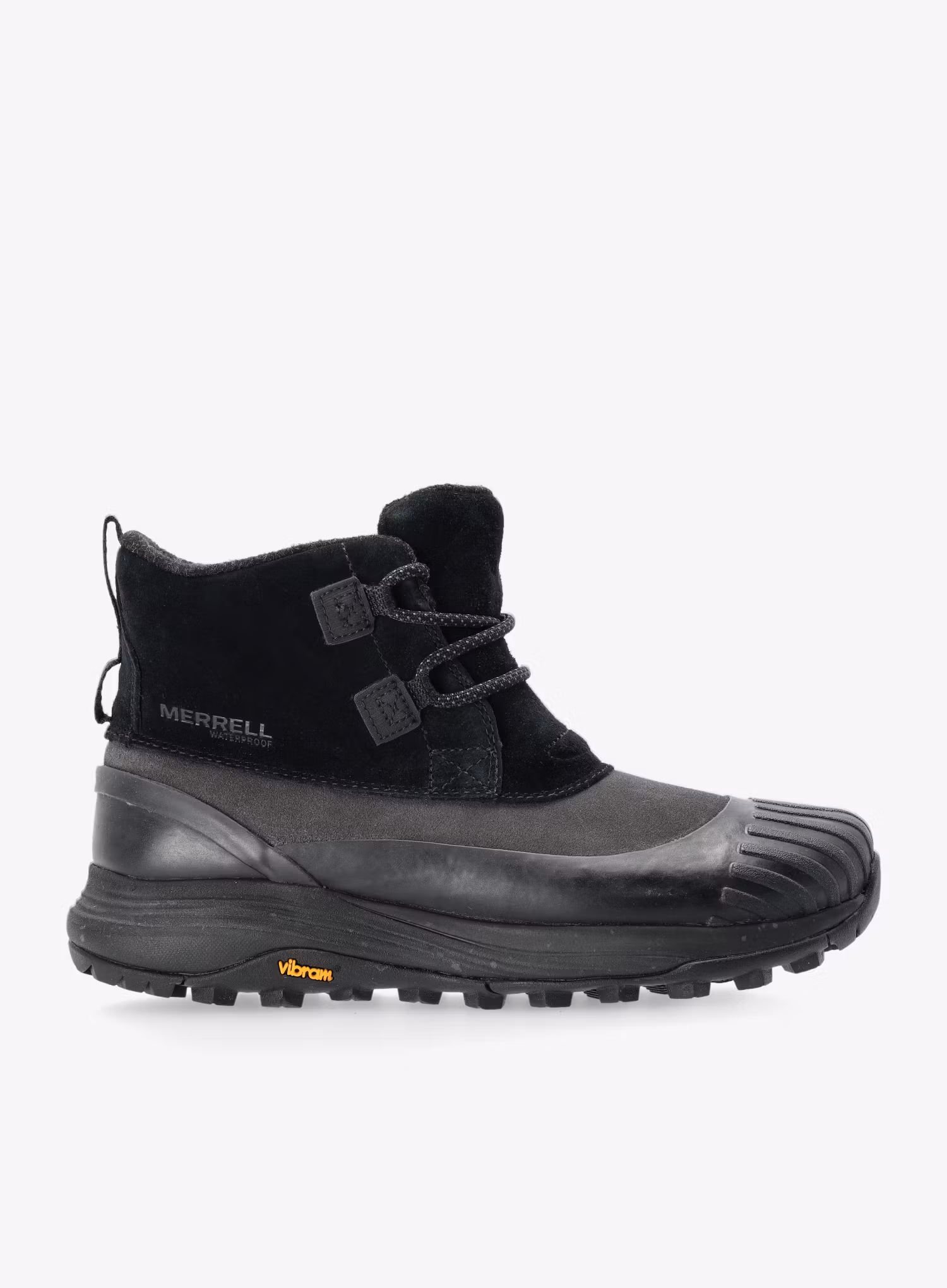 Turistické boty dámské Merrell Siren 4 Thermo Demi WP - black