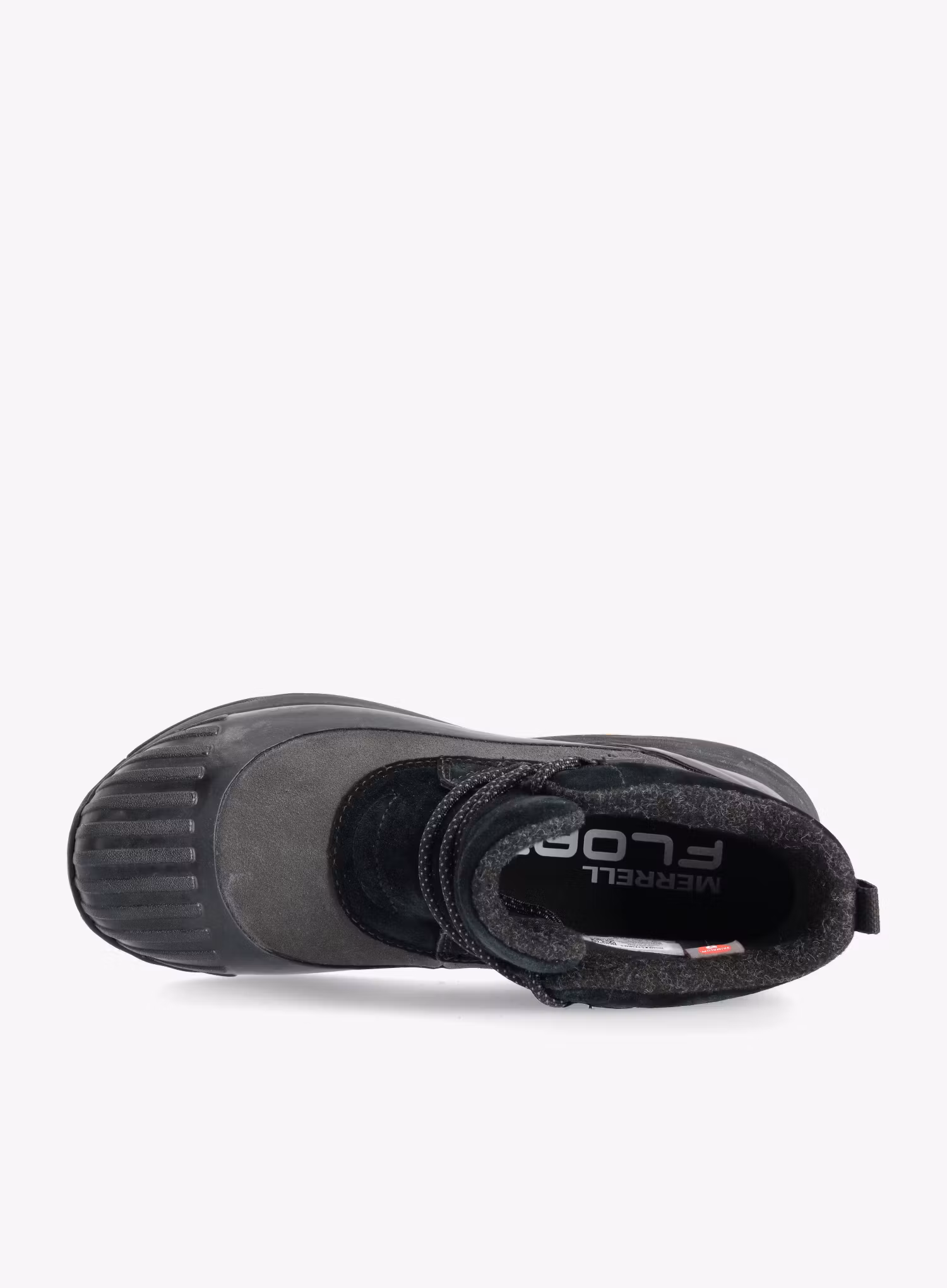 Turistické boty dámské Merrell Siren 4 Thermo Demi WP - black