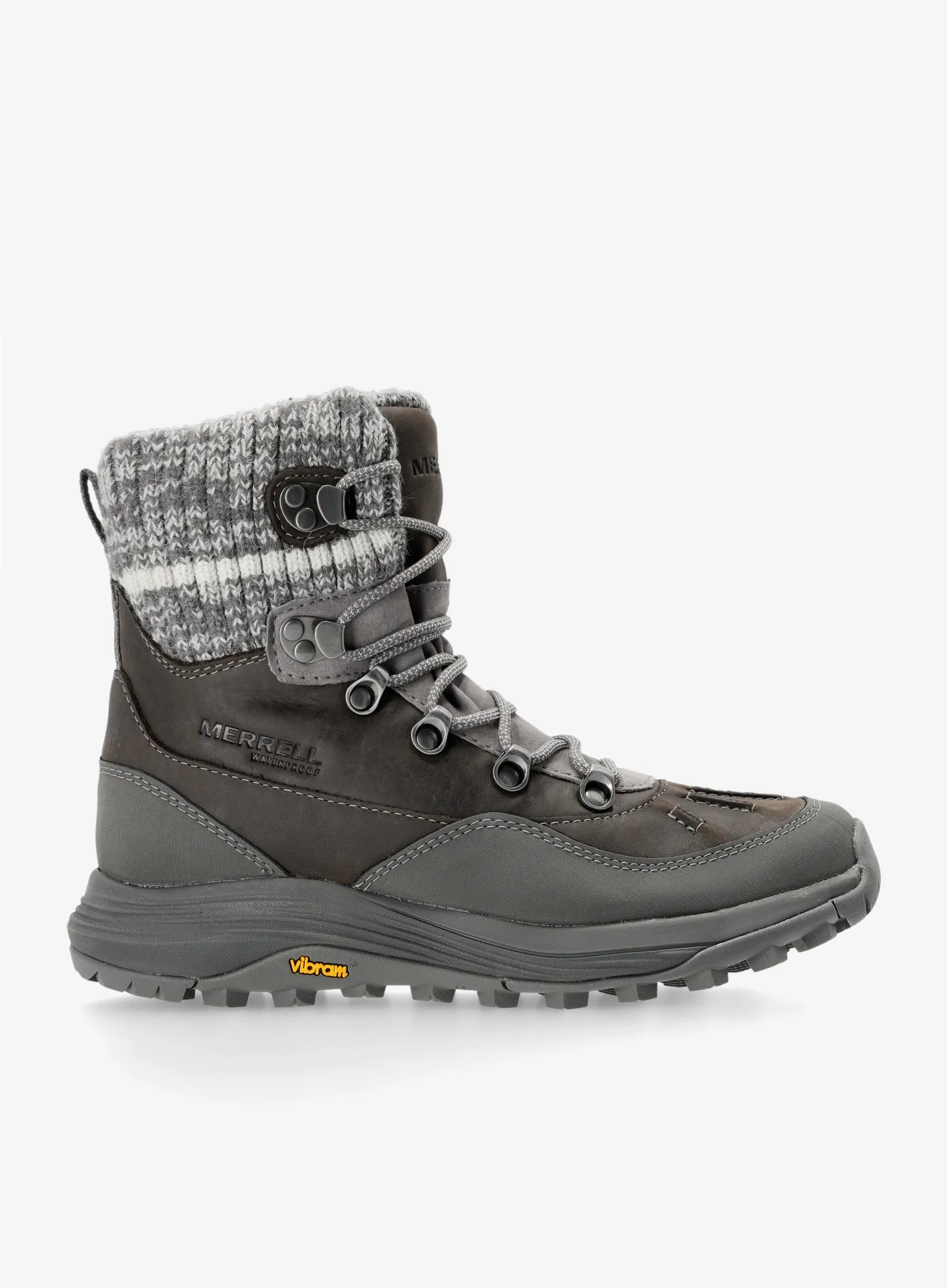 Zimní boty dámské Merrell Siren 4 Thermo Mid Zip WP - charcoal