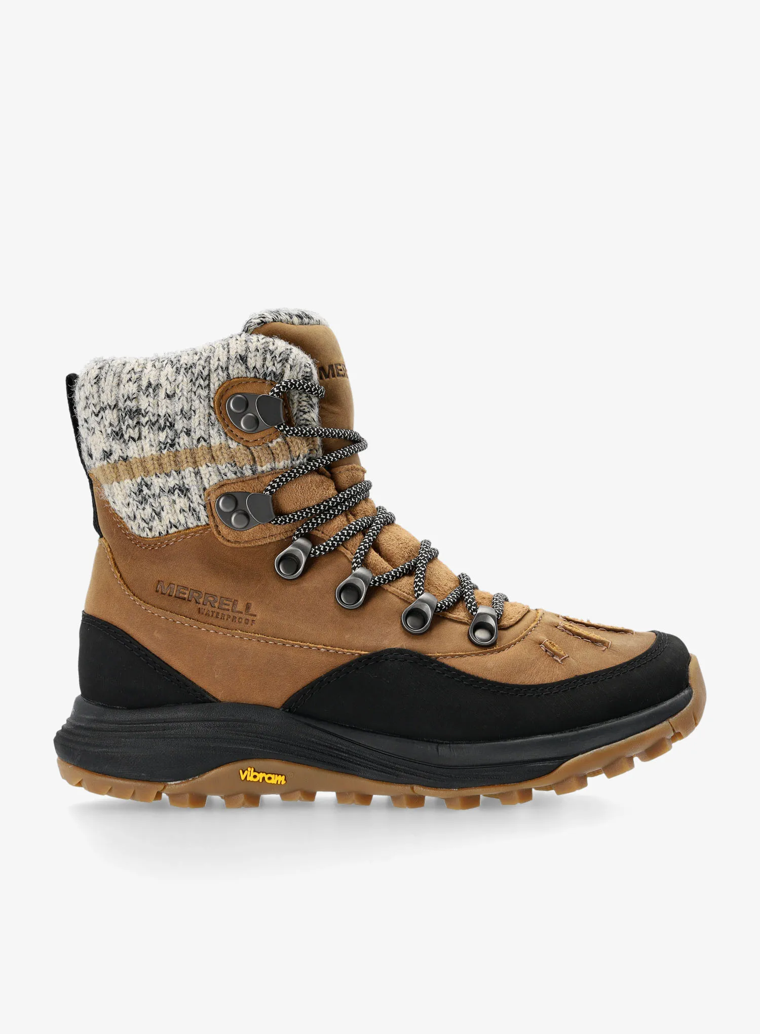 Turistické boty dámské Merrell Siren 4 Thermo Mid Zip WP - tobacco