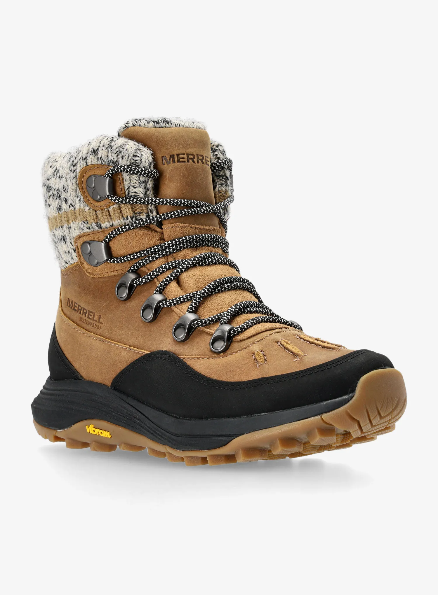 Turistické boty dámské Merrell Siren 4 Thermo Mid Zip WP - tobacco