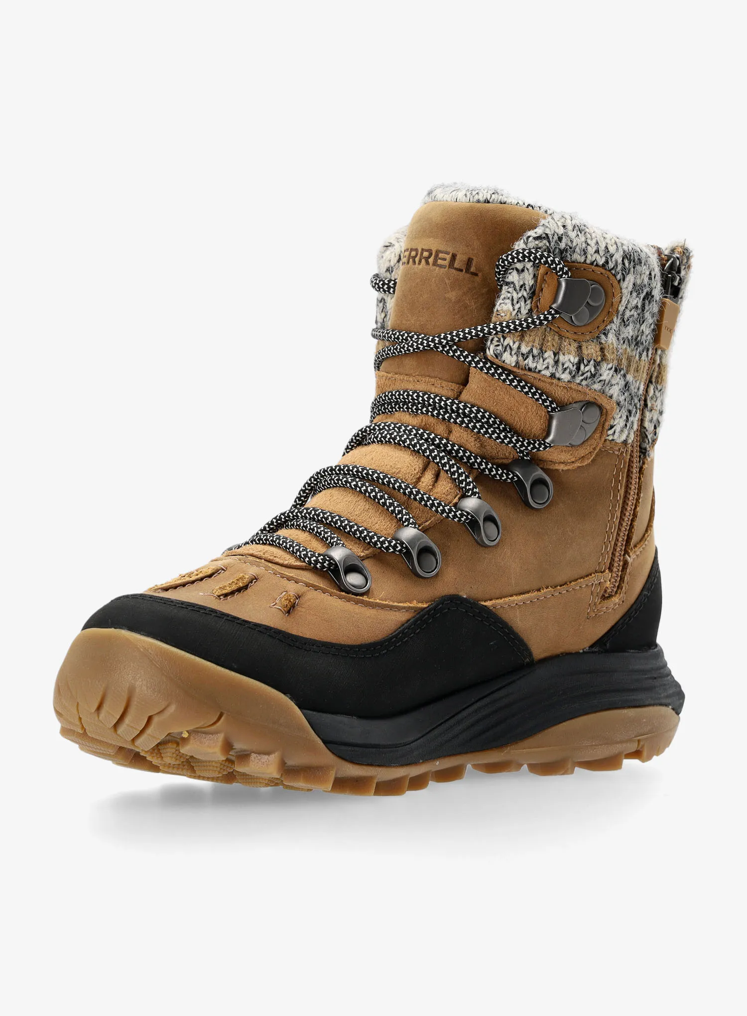 Turistické boty dámské Merrell Siren 4 Thermo Mid Zip WP - tobacco