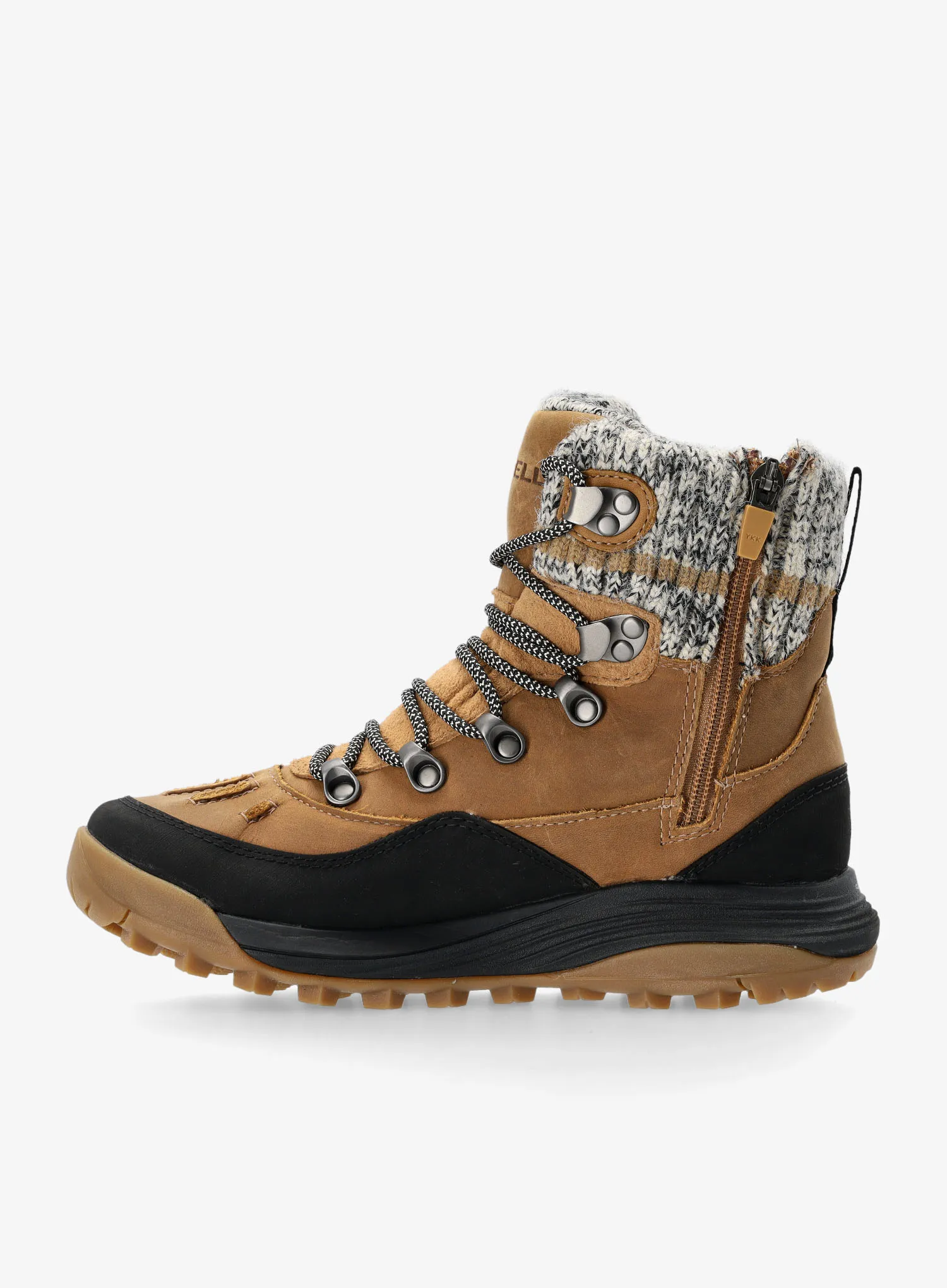 Turistické boty dámské Merrell Siren 4 Thermo Mid Zip WP - tobacco