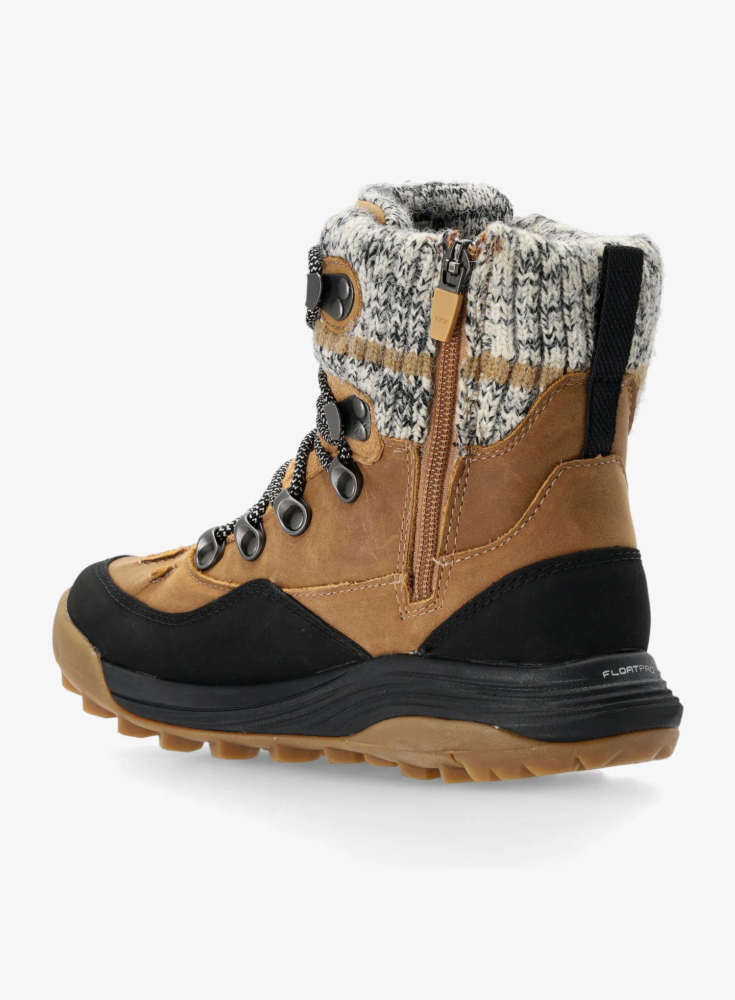 Turistické boty dámské Merrell Siren 4 Thermo Mid Zip WP - tobacco