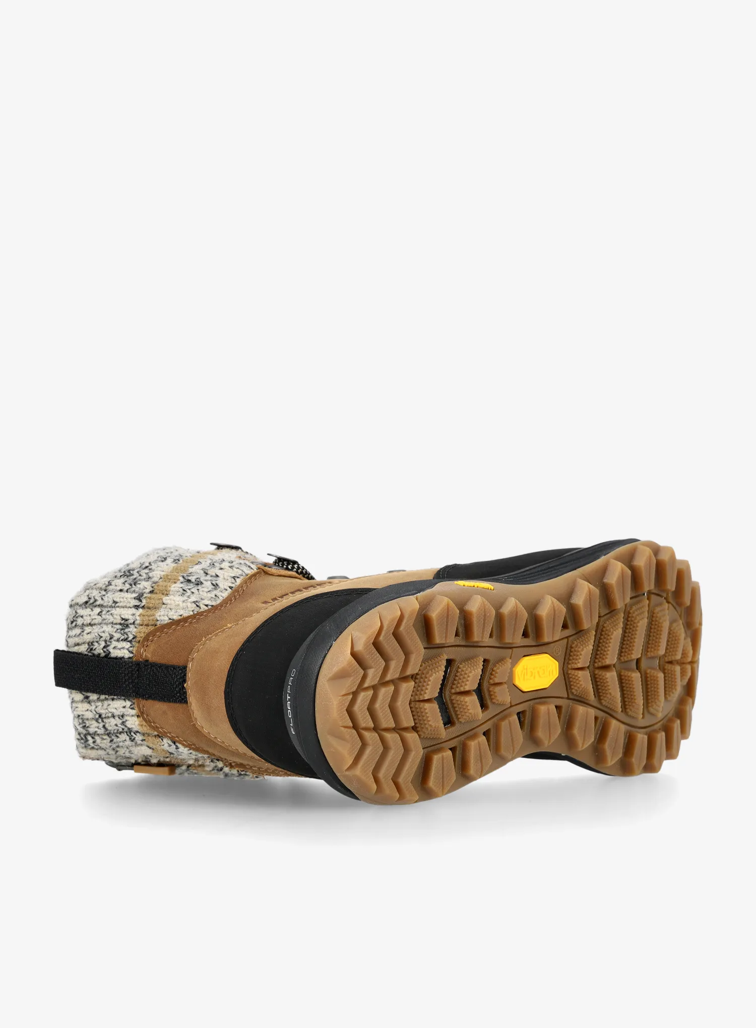Turistické boty dámské Merrell Siren 4 Thermo Mid Zip WP - tobacco