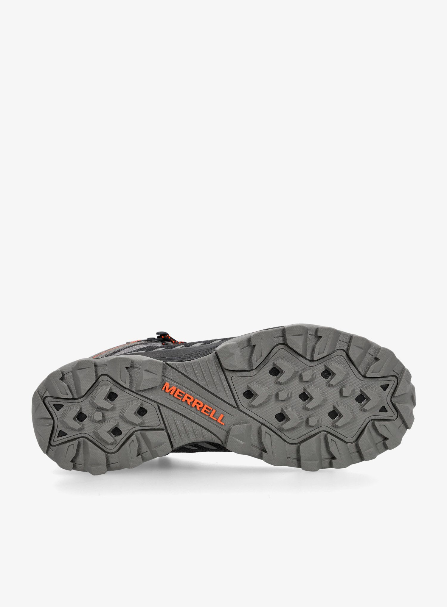 Turistické boty Merrell Speed Eco Mid WP - charcoal/tangerine