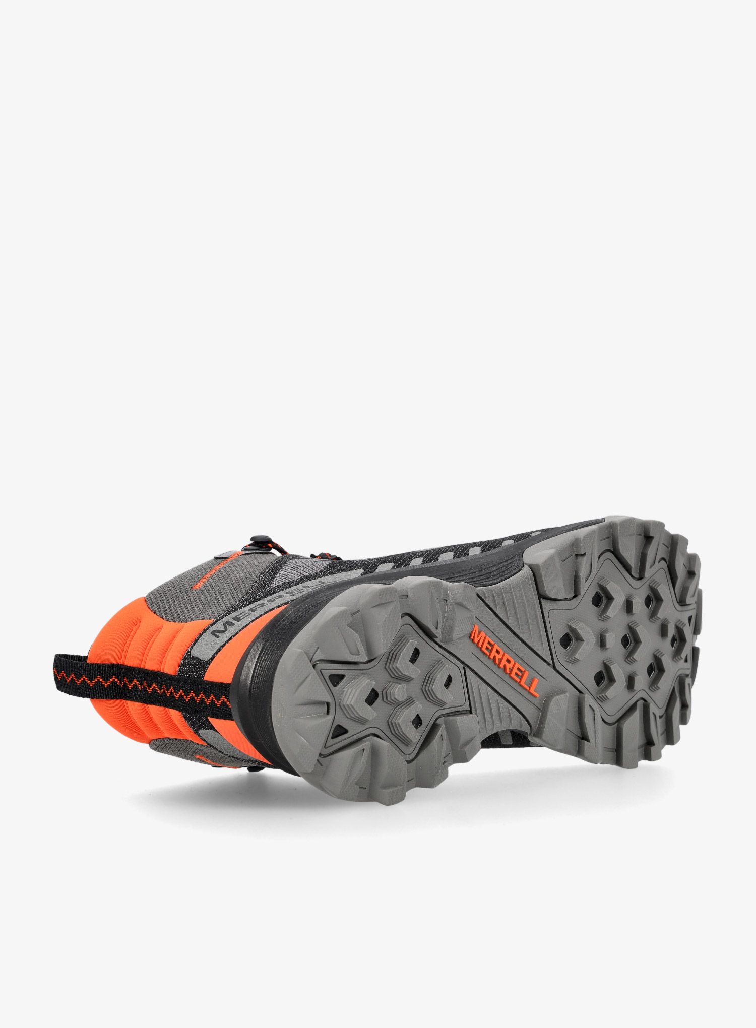 Turistické boty Merrell Speed Eco Mid WP - charcoal/tangerine