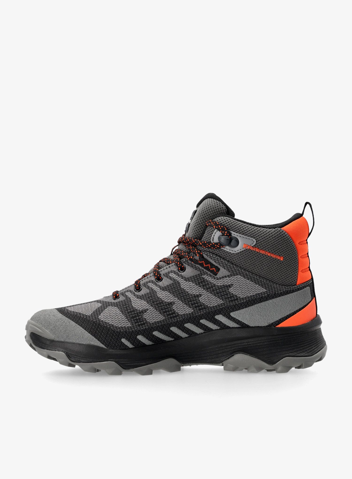 Turistické boty Merrell Speed Eco Mid WP - charcoal/tangerine