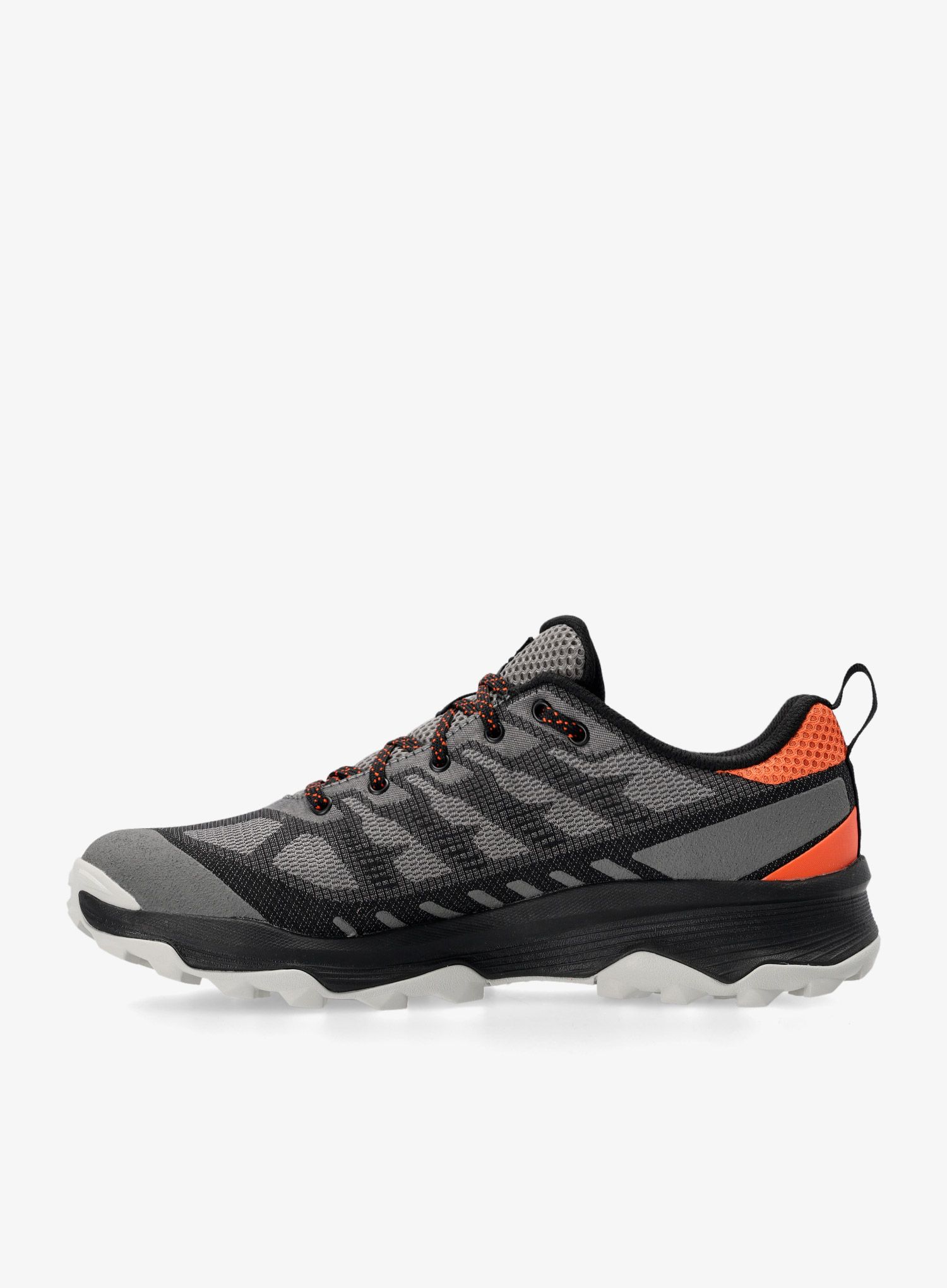 Turistické boty Merrell Speed Eco WP - charcoal/tangerine