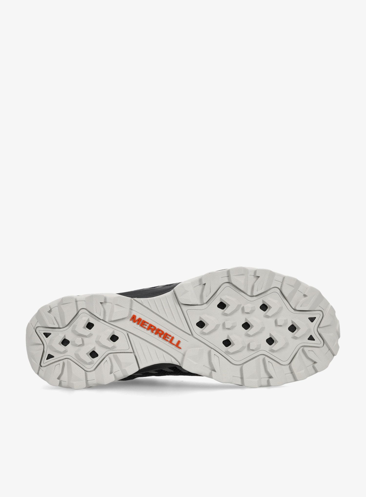 Turistické boty Merrell Speed Eco WP - charcoal/tangerine