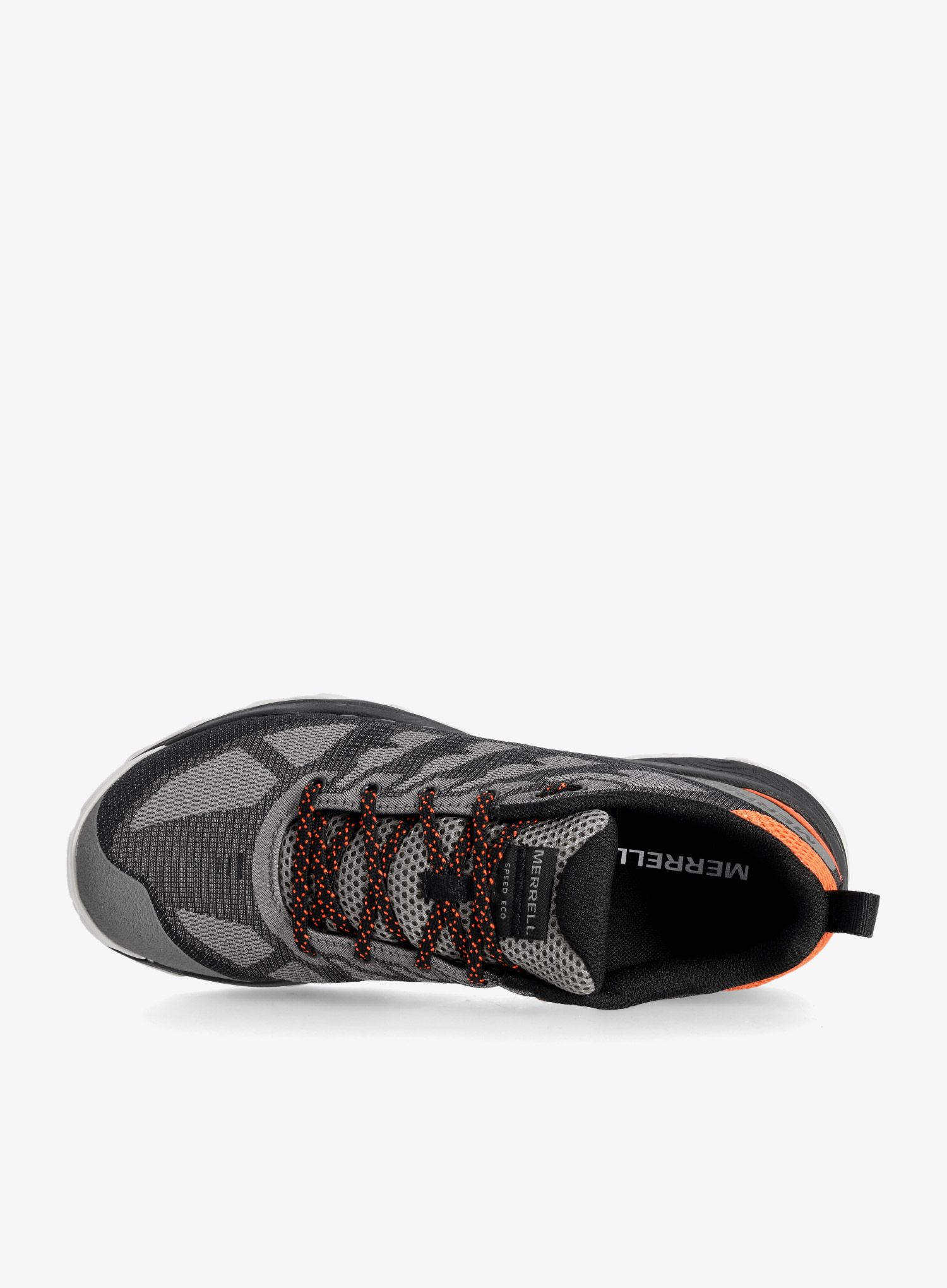 Turistické boty Merrell Speed Eco WP - charcoal/tangerine