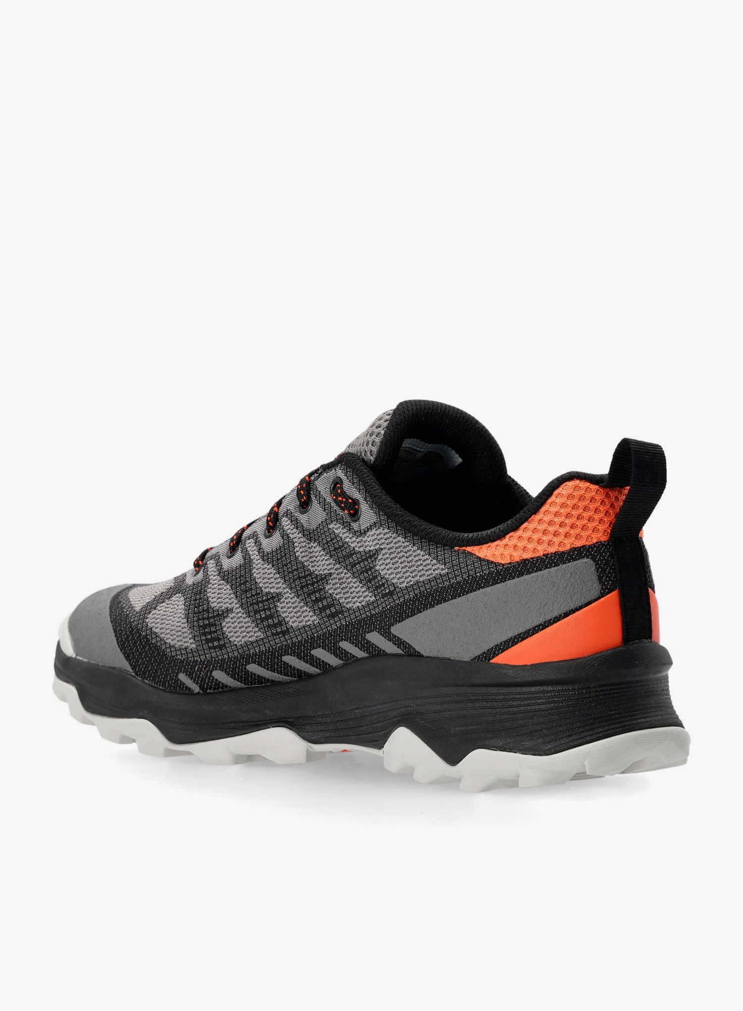 Turistické boty Merrell Speed Eco WP - charcoal/tangerine