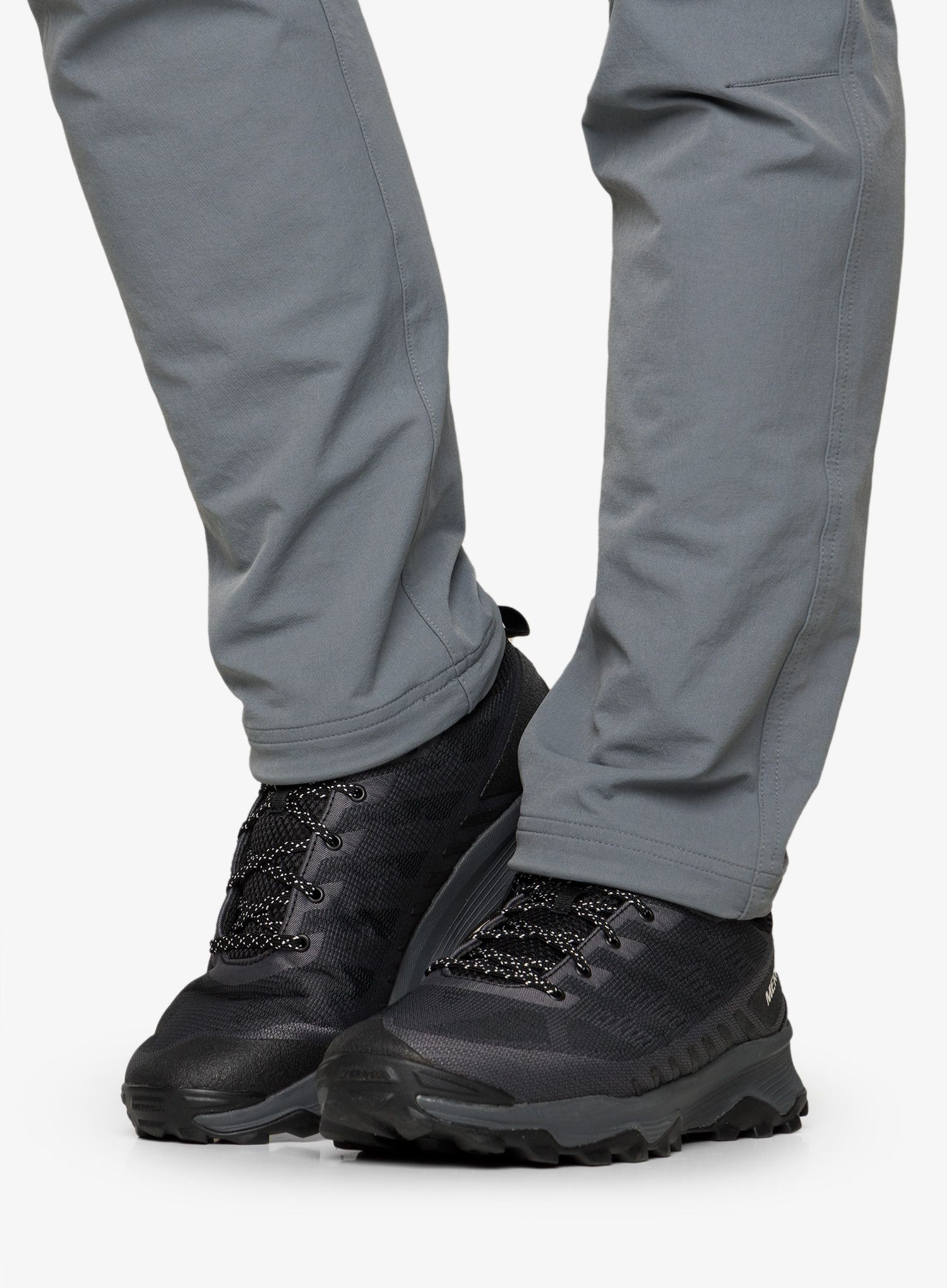 Turistické boty Merrell Speed Eco - black/asphalt