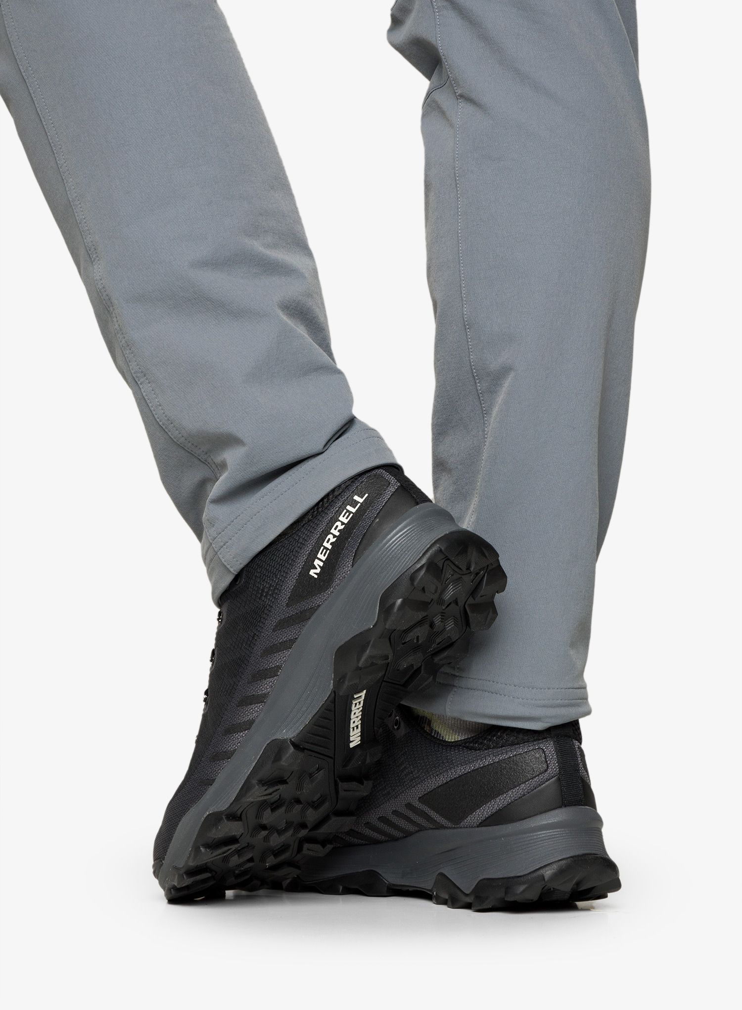 Turistické boty Merrell Speed Eco - black/asphalt