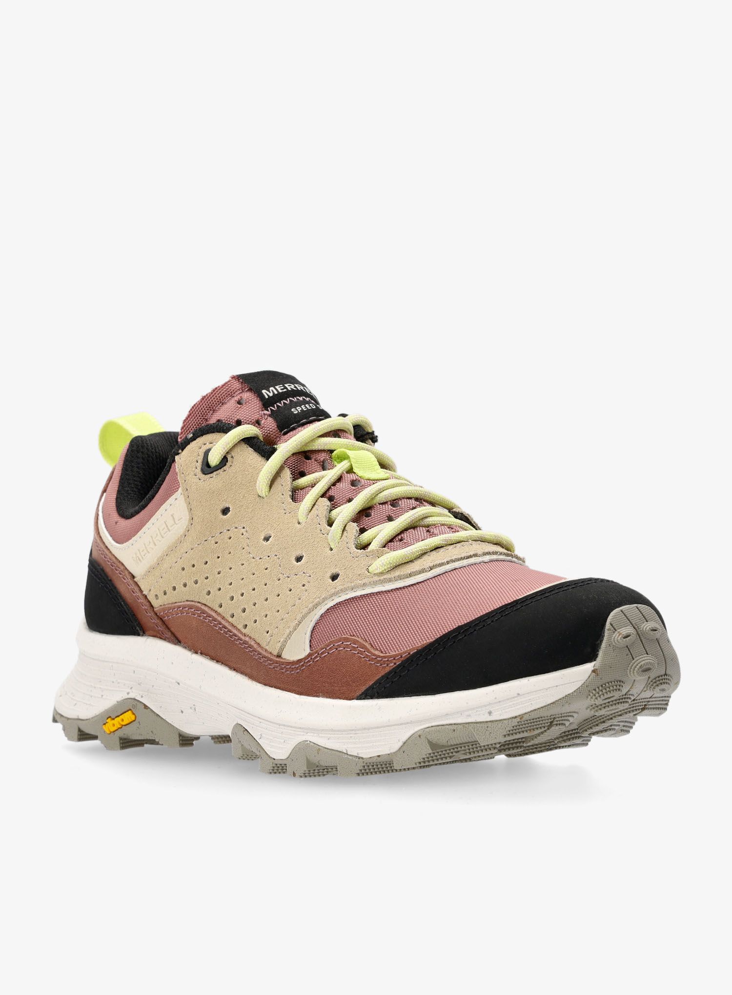 Turistické boty dámské Merrell Speed Solo - burlwood