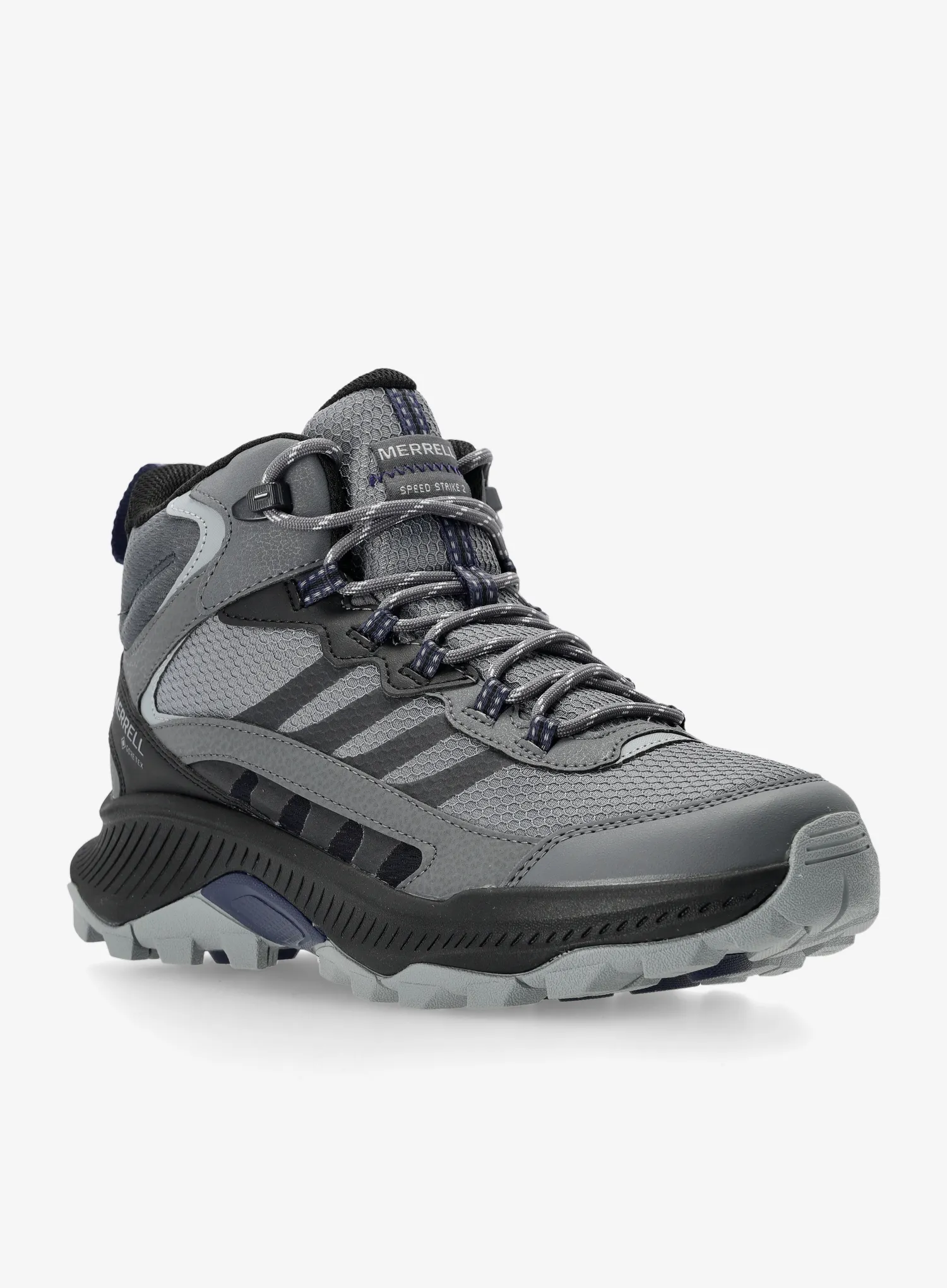 GORE TEX boty Merrell Speed Strike 2 Mid GTX - rock